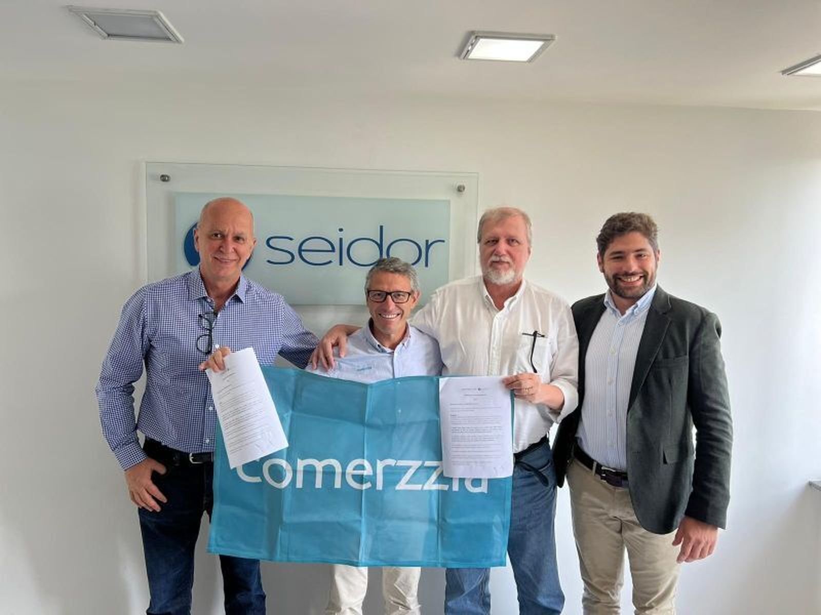 El grupo sevillano Tier1 desembarca en Brasil a través de su filial Comerzzia