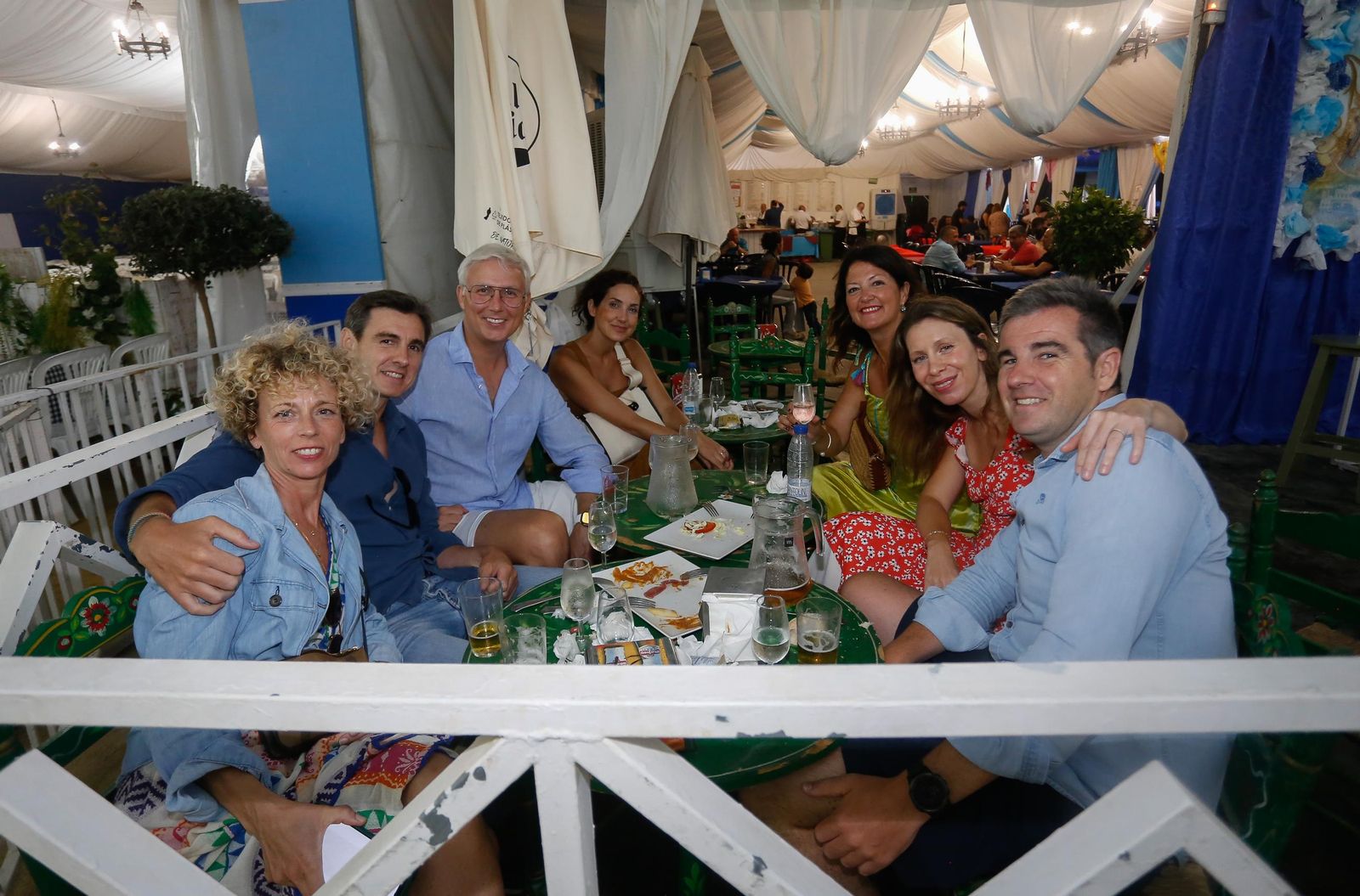 Búscate en las fotos del jueves en la Feria de La Línea