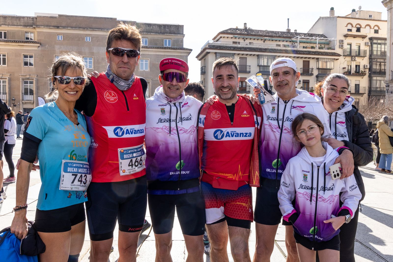 En imágenes: deporte y solidaridad se dan la mano en la VI Carrera-Caminata de la Hermandad de la Buena Muerte (2)