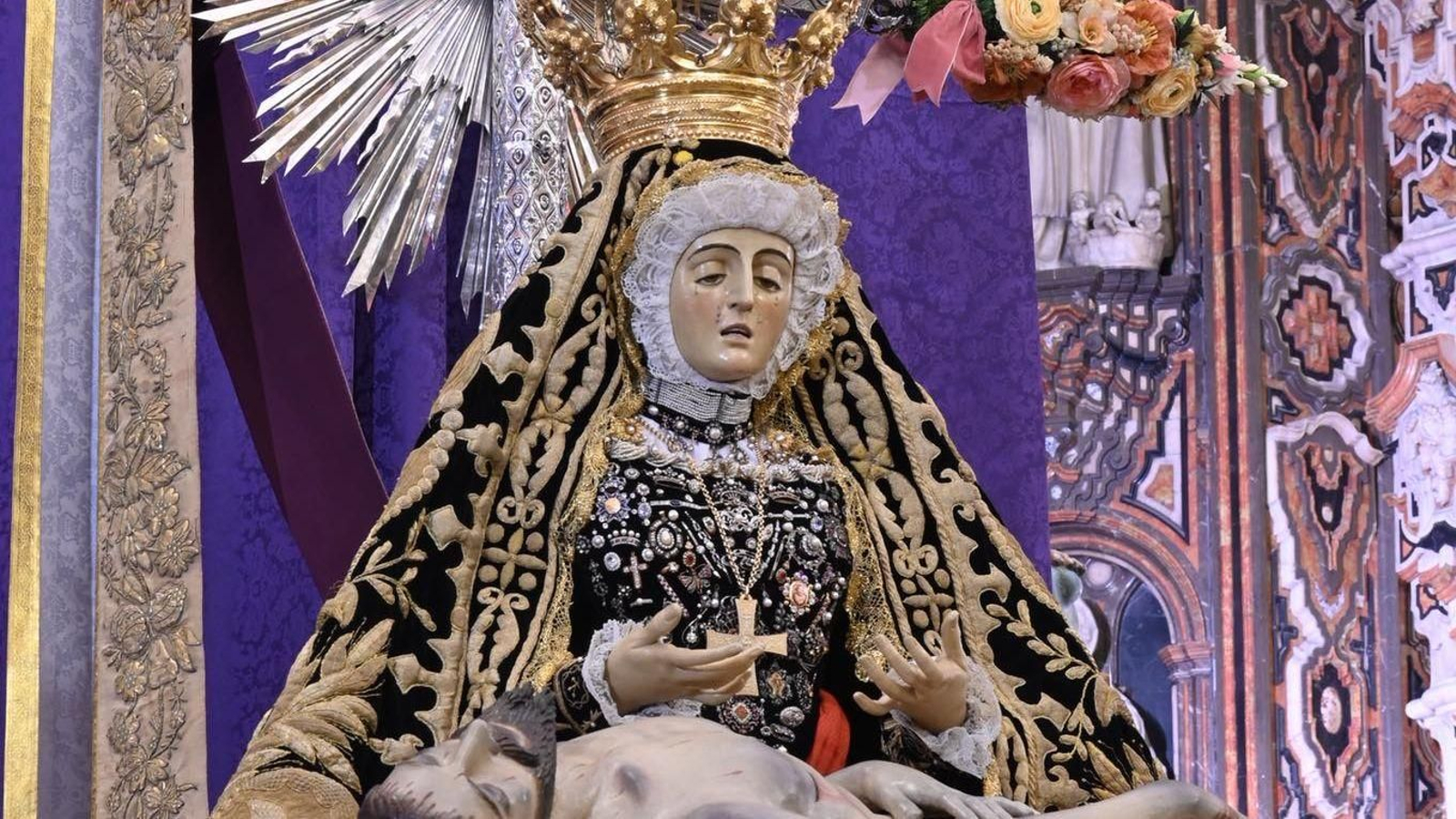 Virtgen de las Angustias, Patrona de Granada y su Archidiócesis