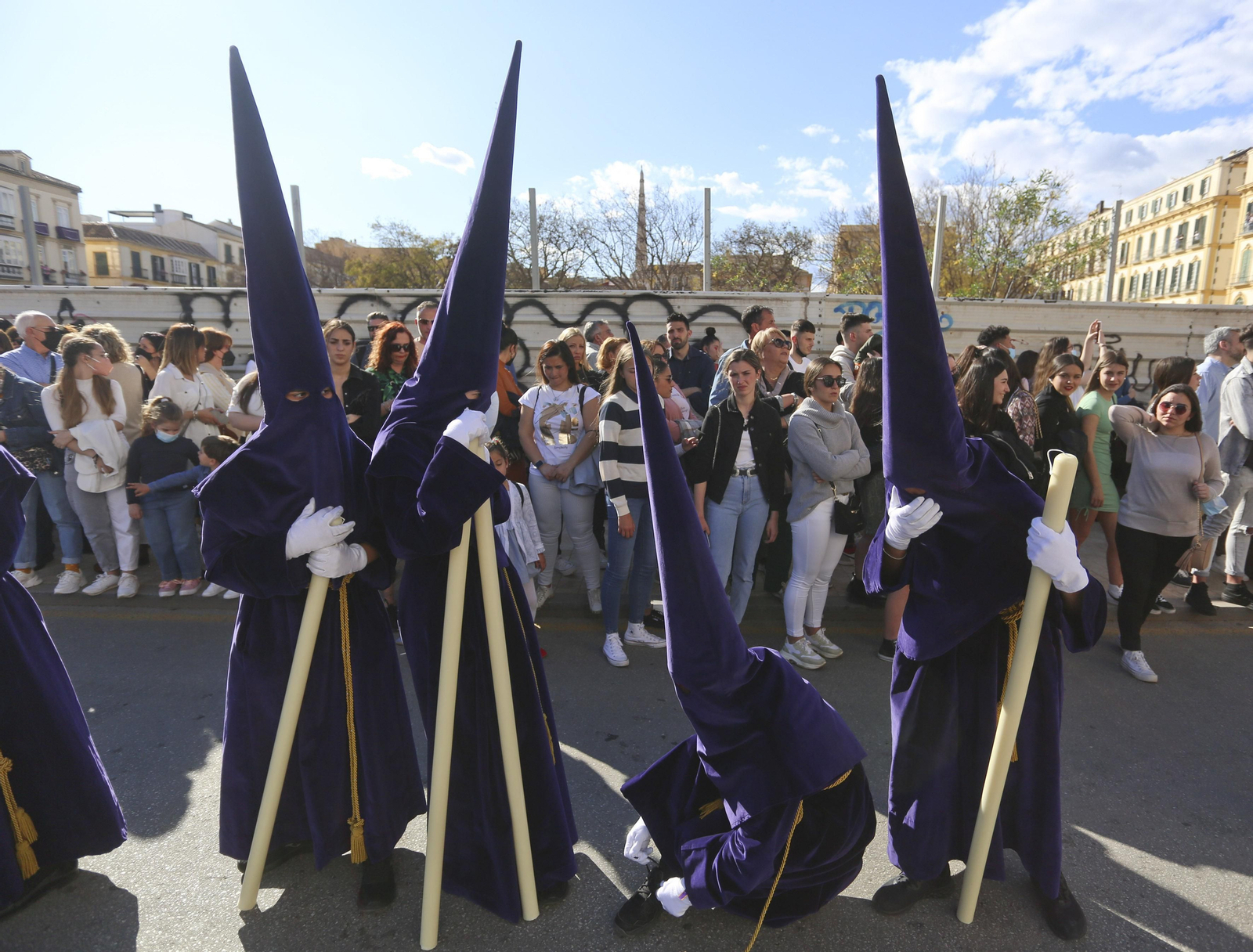 Las fotos de El Rico, en el Miércoles Santo de Málaga