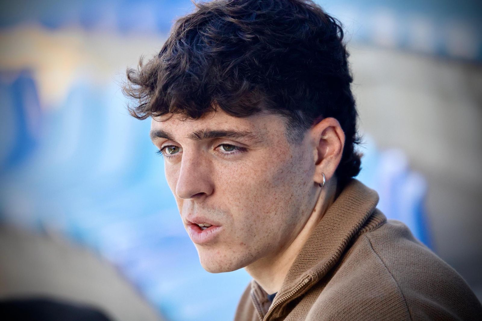 Jokin Gabilondo, la entrevista en fotos