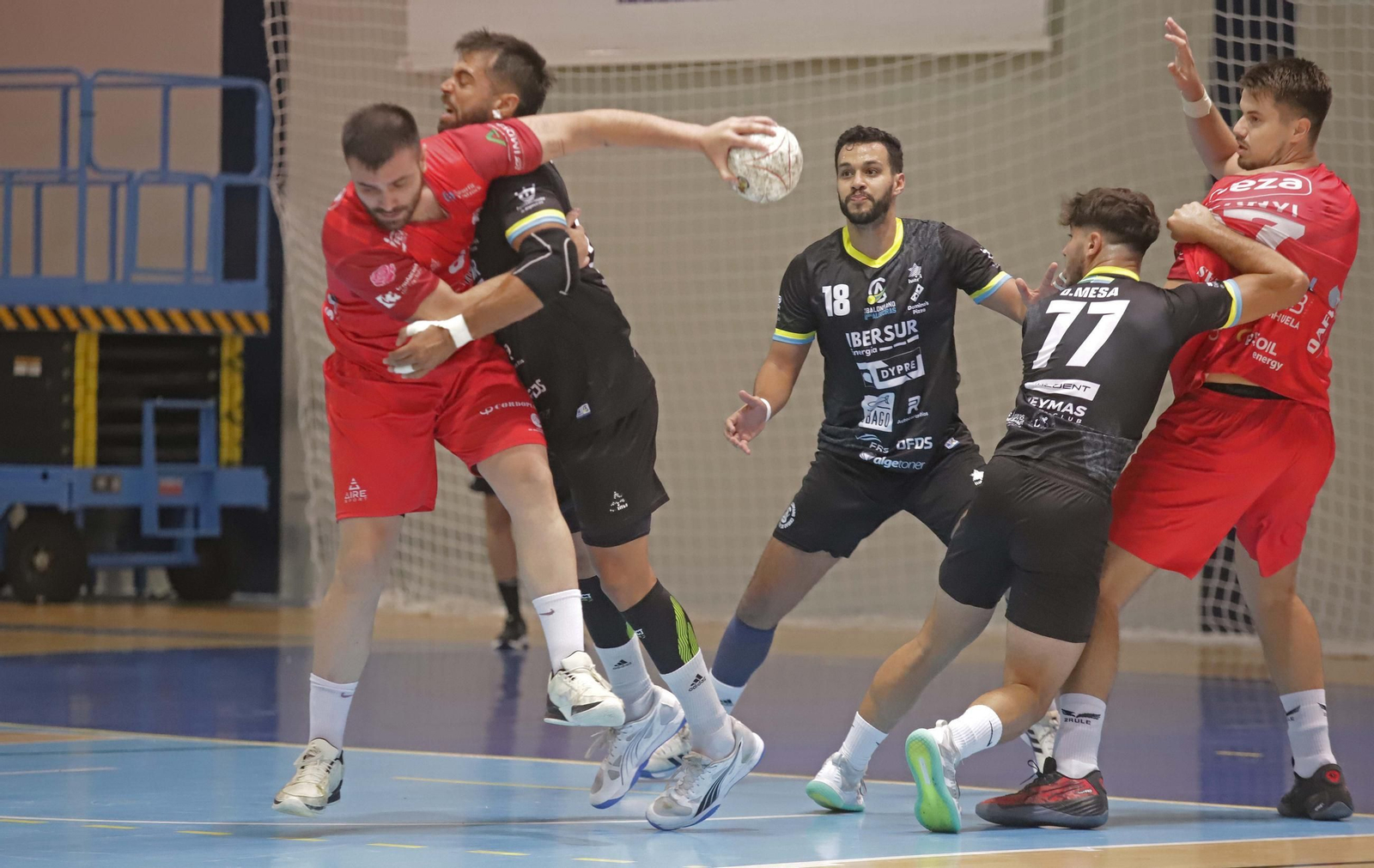 Las mejores fotos del BM Ciudad de Algeciras - Córdoba BM