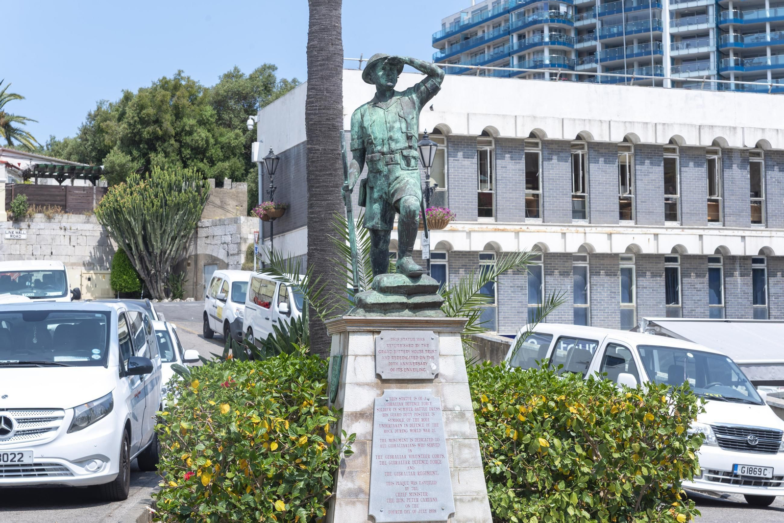 Fotos de un día en Gibraltar
