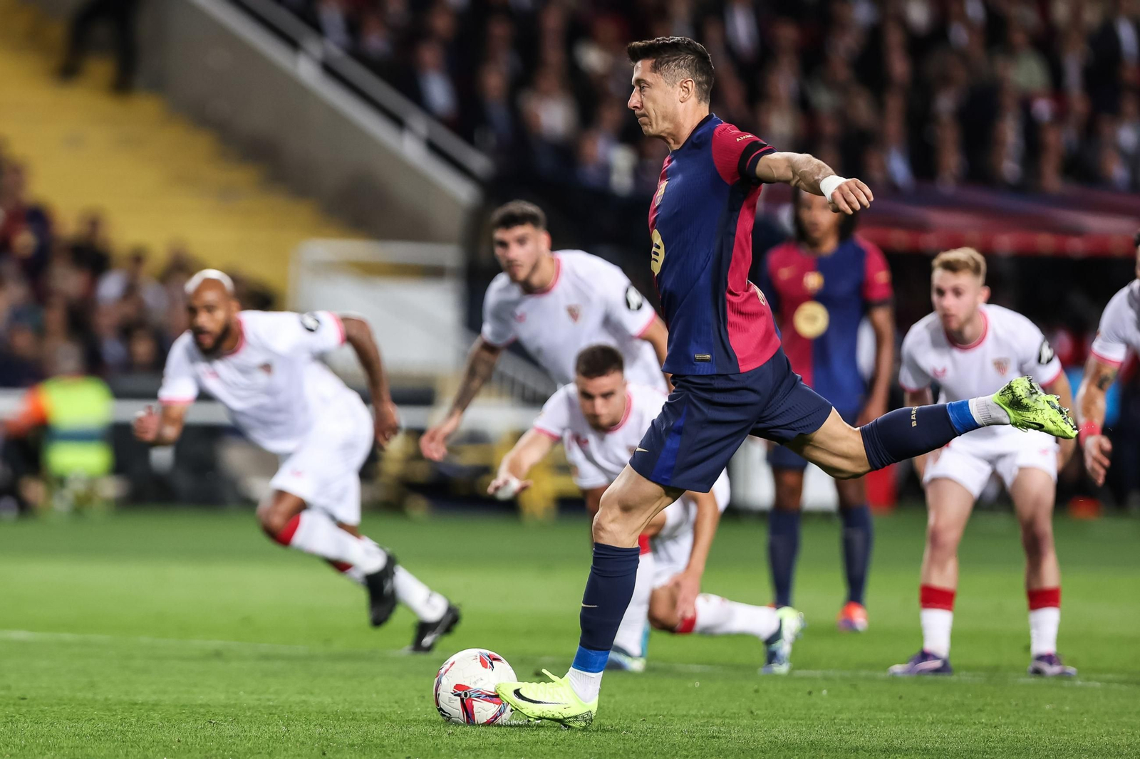 Las fotos del Barcelona - Sevilla