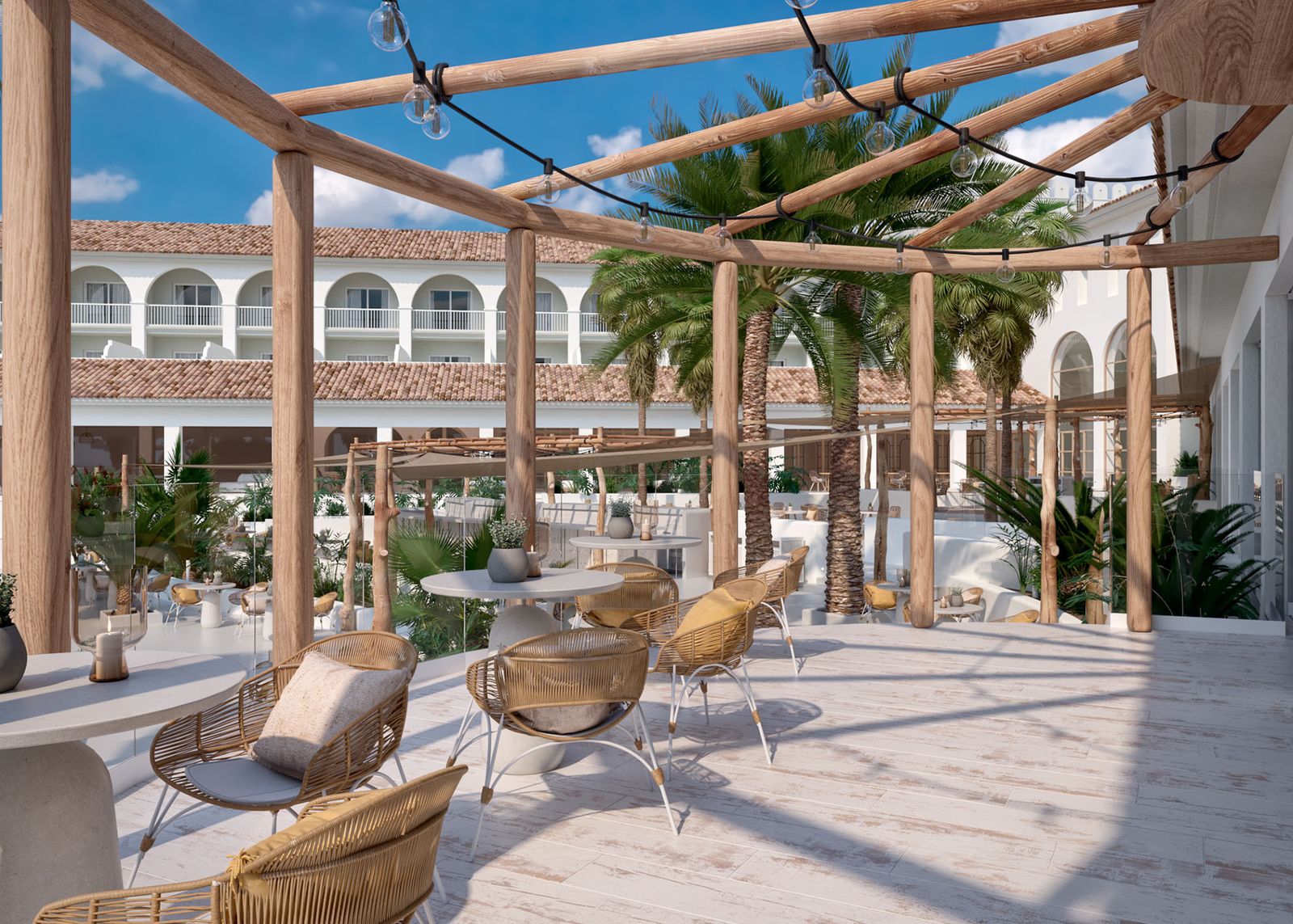 Así es el hotel Daia Slow Beach Conil