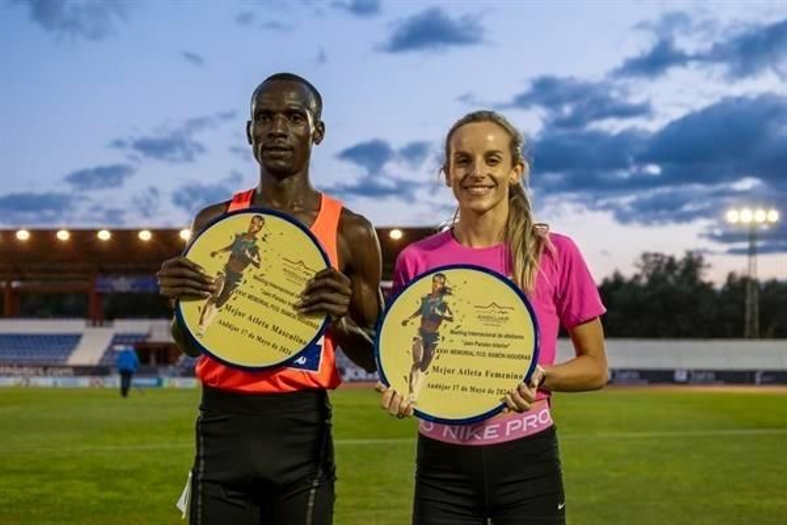 Georgia Bell y Matthew Kipchumba, atlletas más destacados en el Mitin Internacional 'Jaén Paraíso Interior' de Andújar.