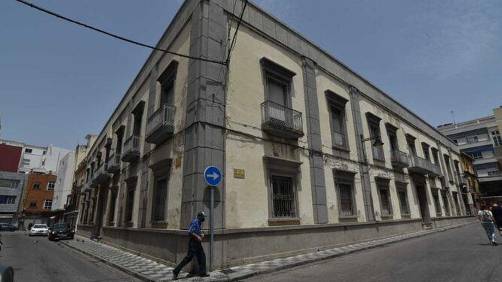 Antiguo Gobierno Militar Antiguo Gobierno Militar