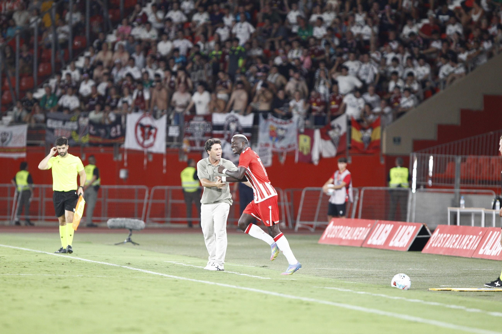 U.D. Almería-Albacete Balompié, en imágenes