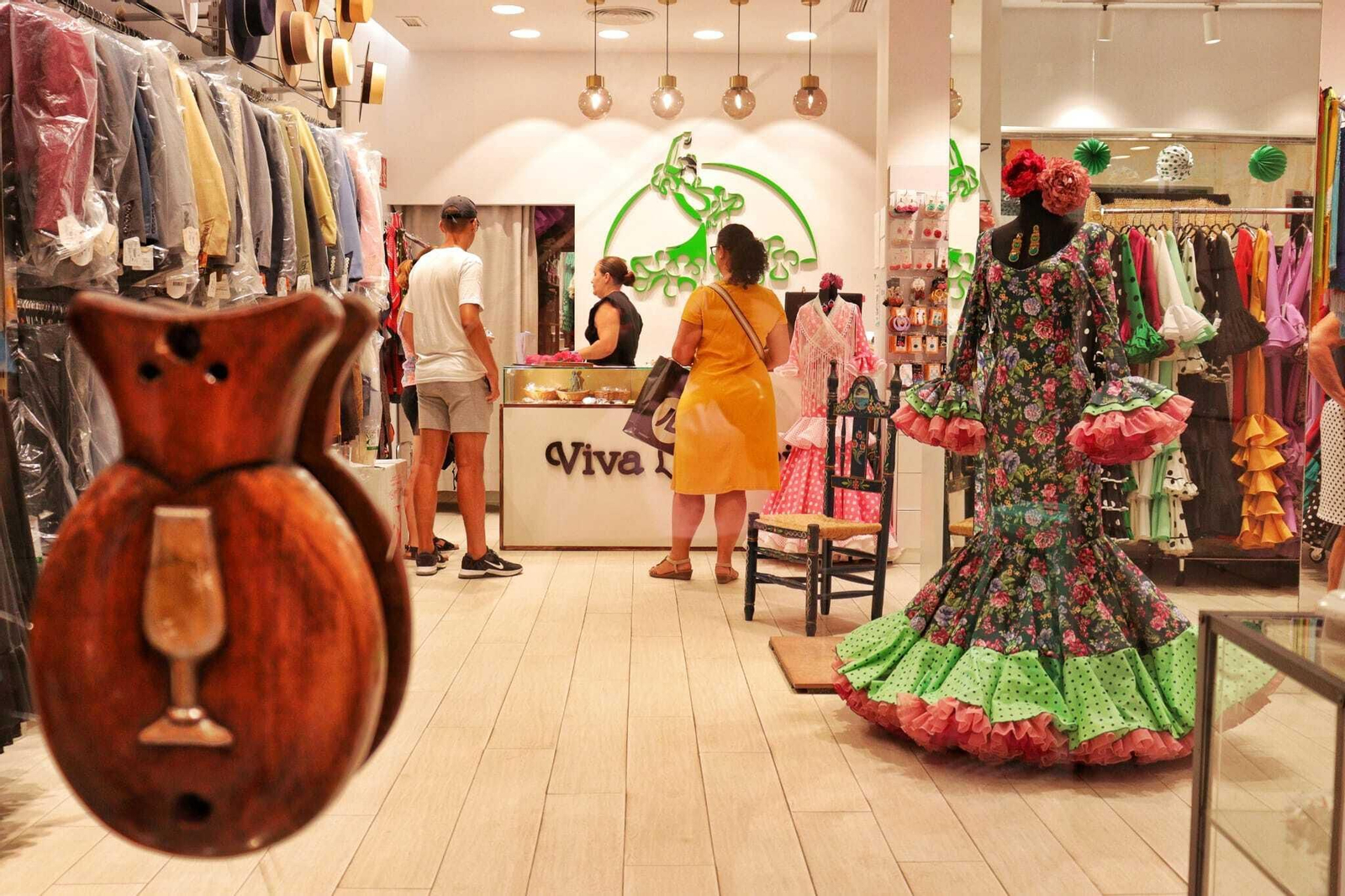Lleno en las tiendas de moda flamenca de cara a la Feria