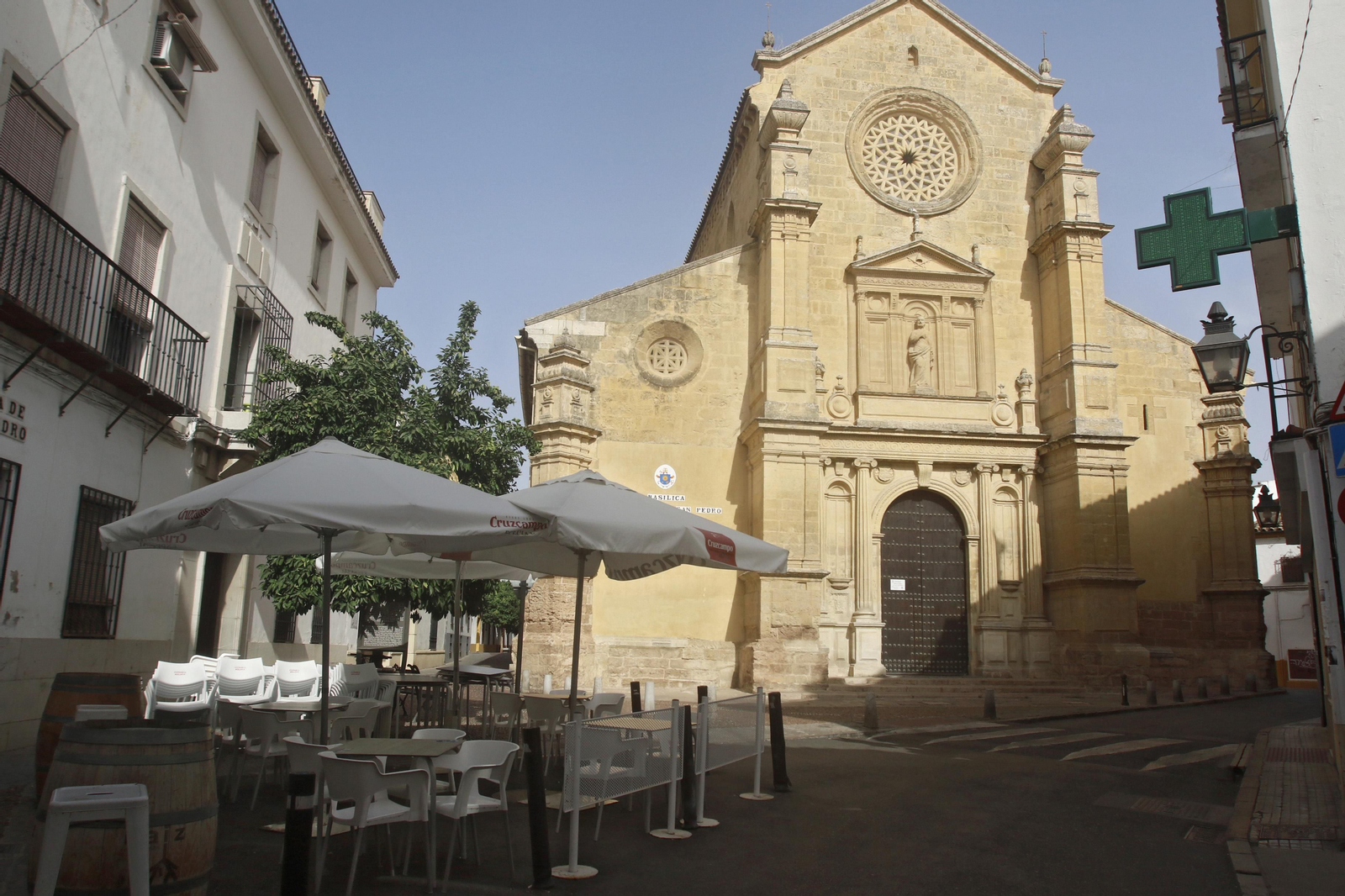 Córdoba se asfixia con las temperaturas máximas de España, en imágenes