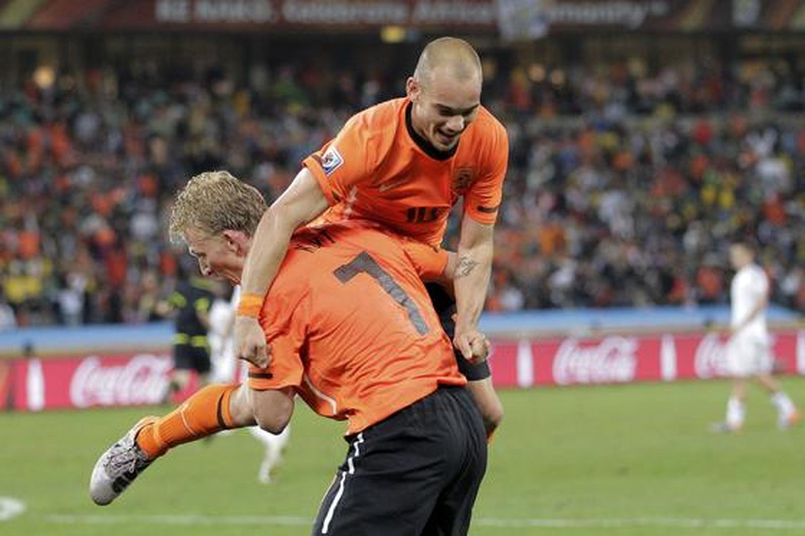 Holanda se mete en cuartos de final después de ganar a Eslovaquia. / Reuters