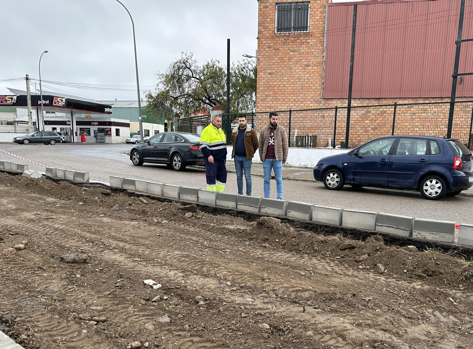 Mejora del polígono industrial Los Pinos en Peñarroya-Pueblonuevo.