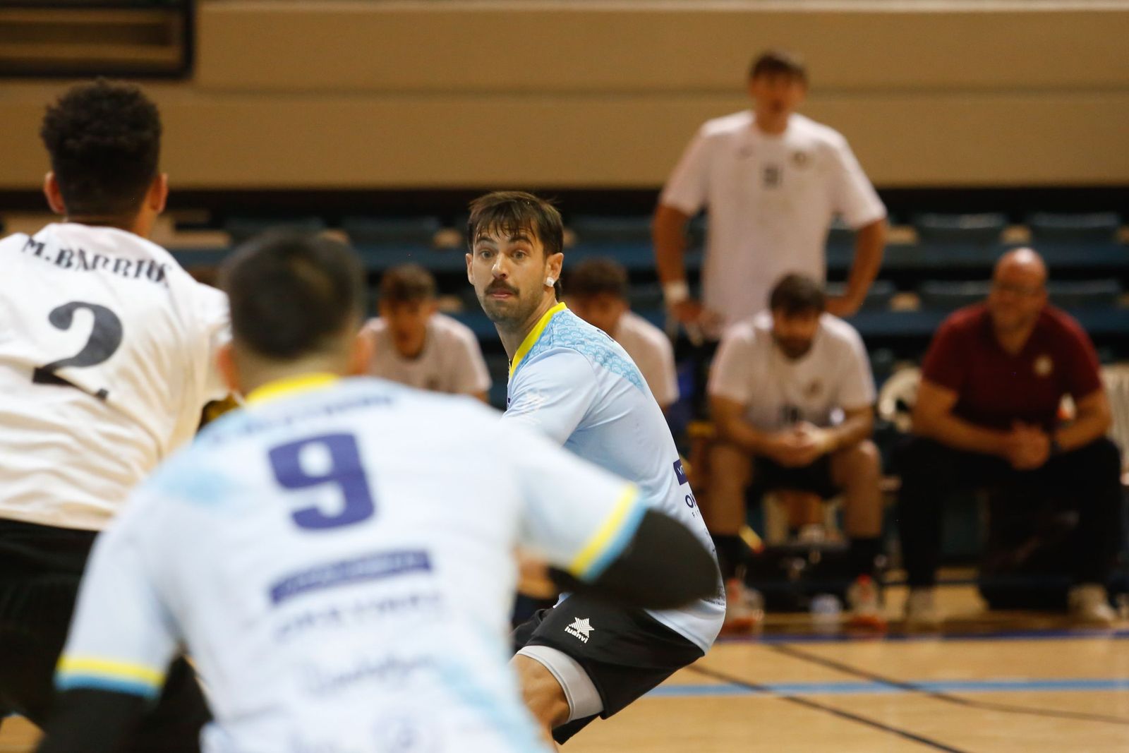 Las fotos del BM Ciudad de Algeciras - Alarcos Ciudad Real de Primera Nacional