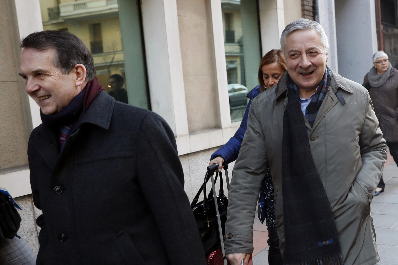 La reunión del Comité Federal del PSOE