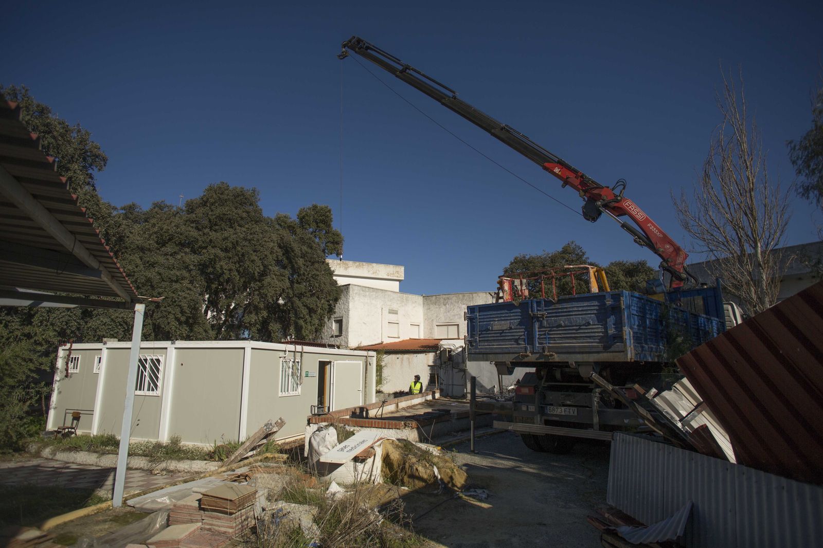 La Junta de Andalucía anunció el inicio de las obras de reforma