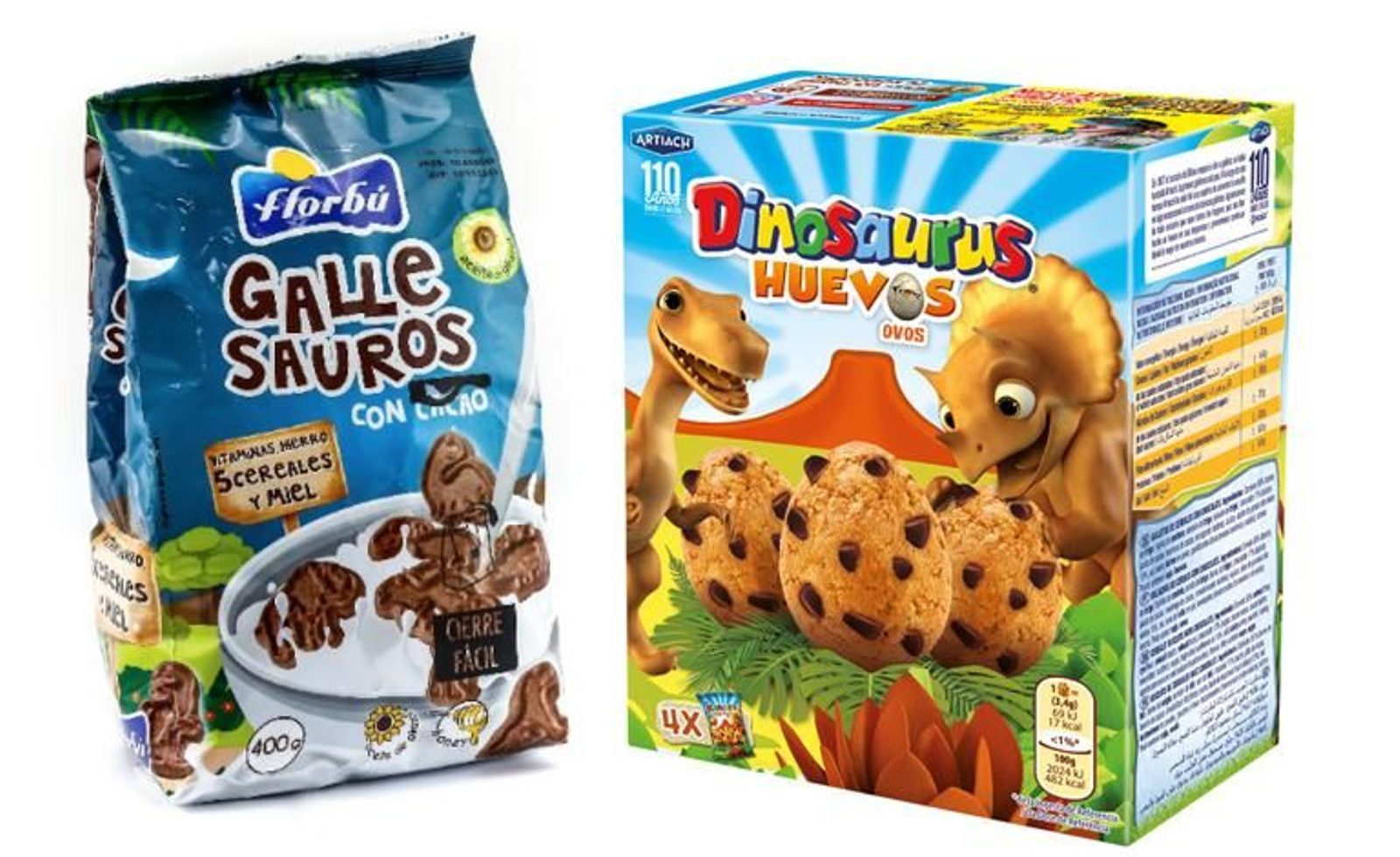 Gallesauros y  Dinosaurus