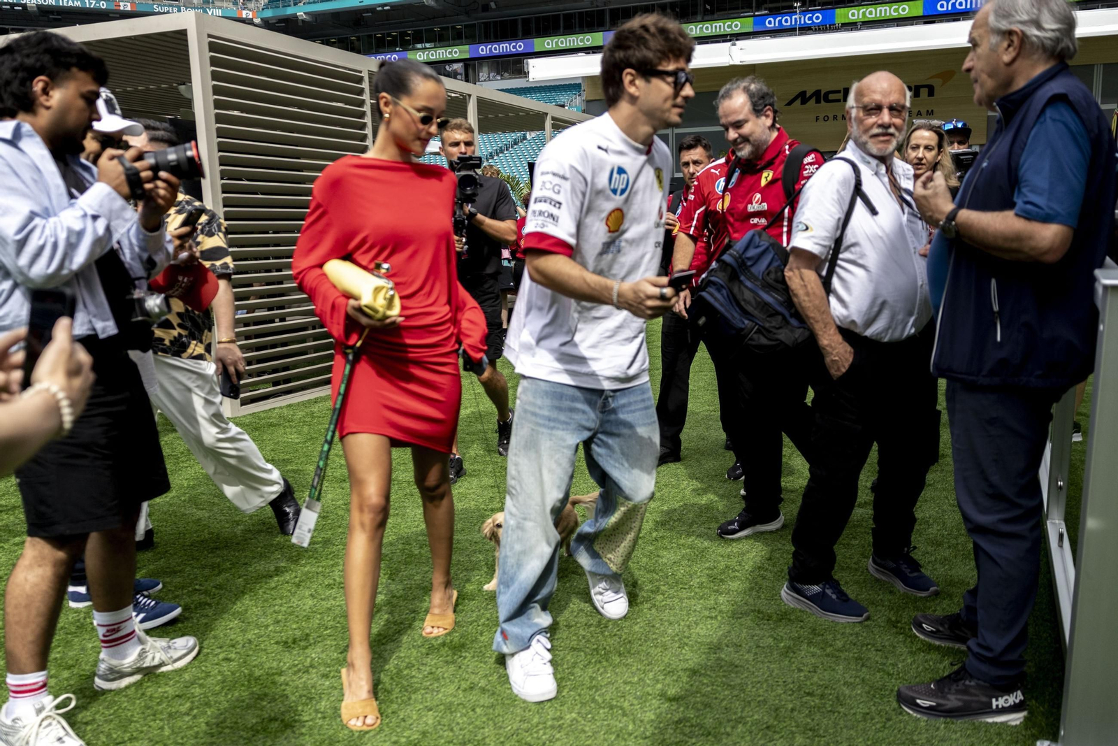 Las mejores fotos de la Fórmula 1 en Miami