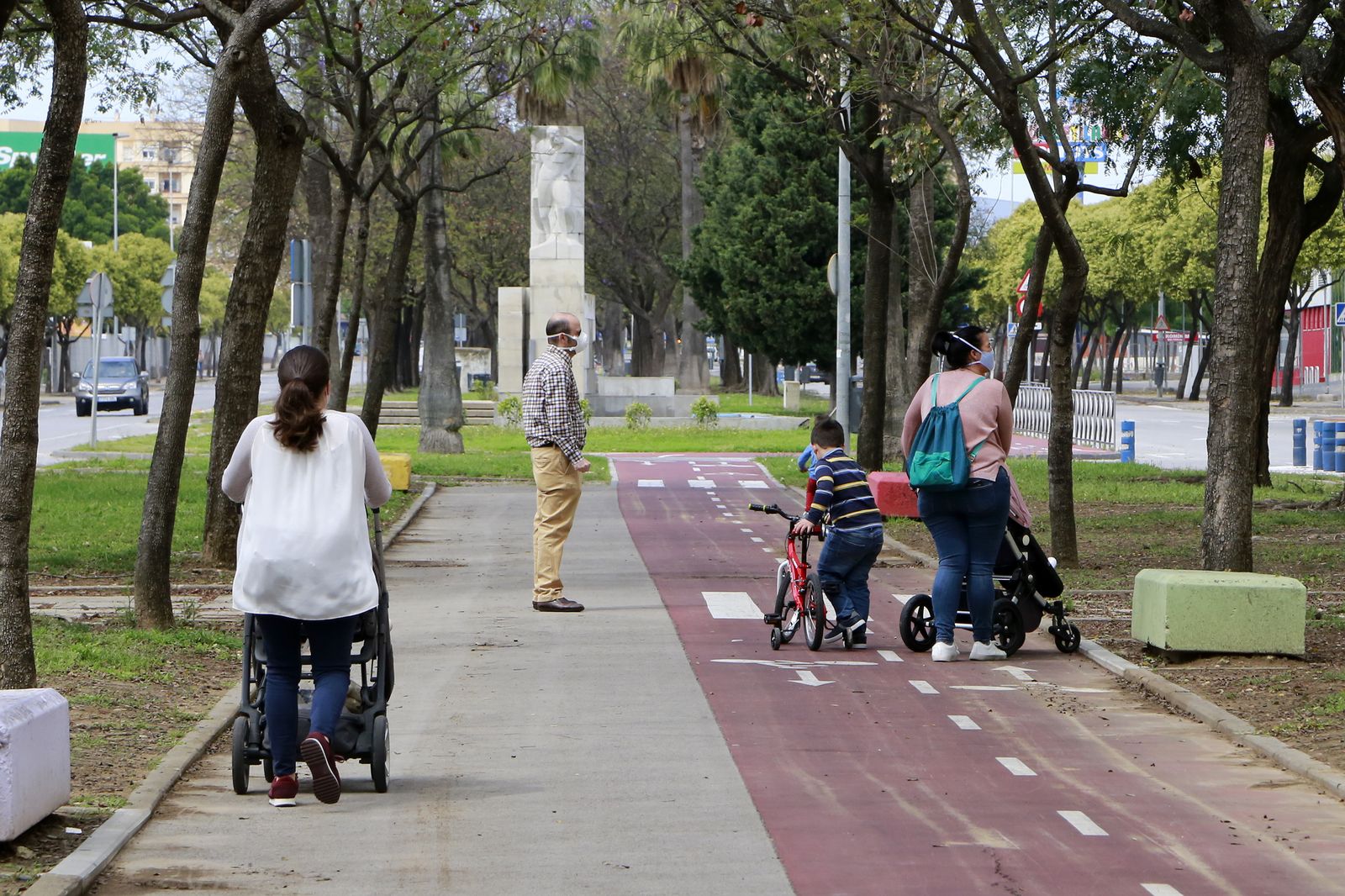 Coronavirus Jerez, imágenes del 26 de abril en Jerez