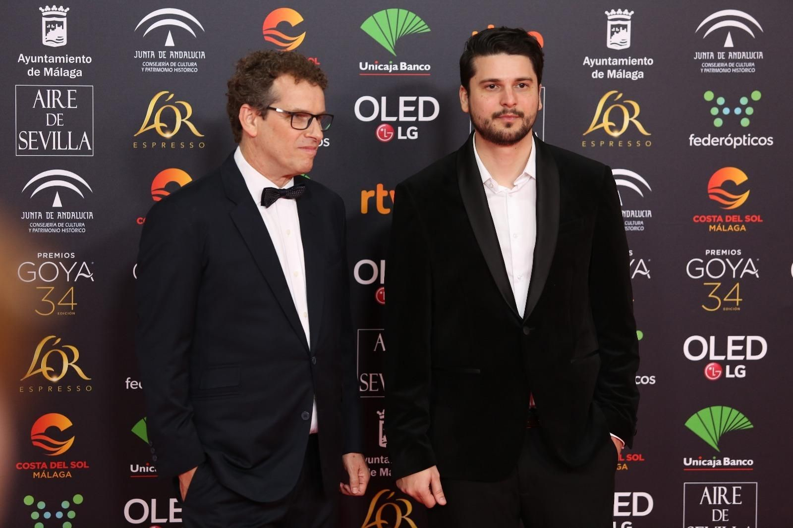La alfombra roja de los Goya 2020 en Málaga