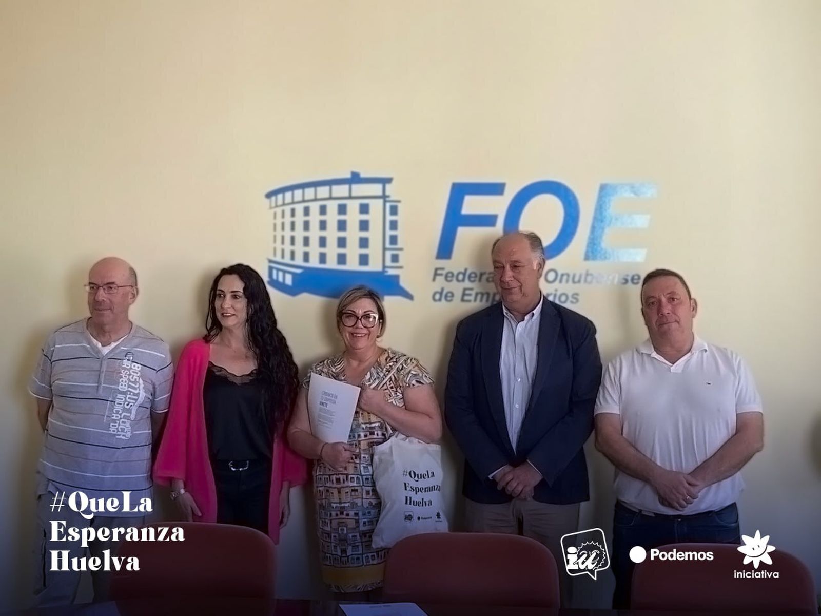 Elecciones Municipales Huelva 2023: Mónica Rossi propone una 'tasa Amazon' para cuidar y proteger al pequeño comercio