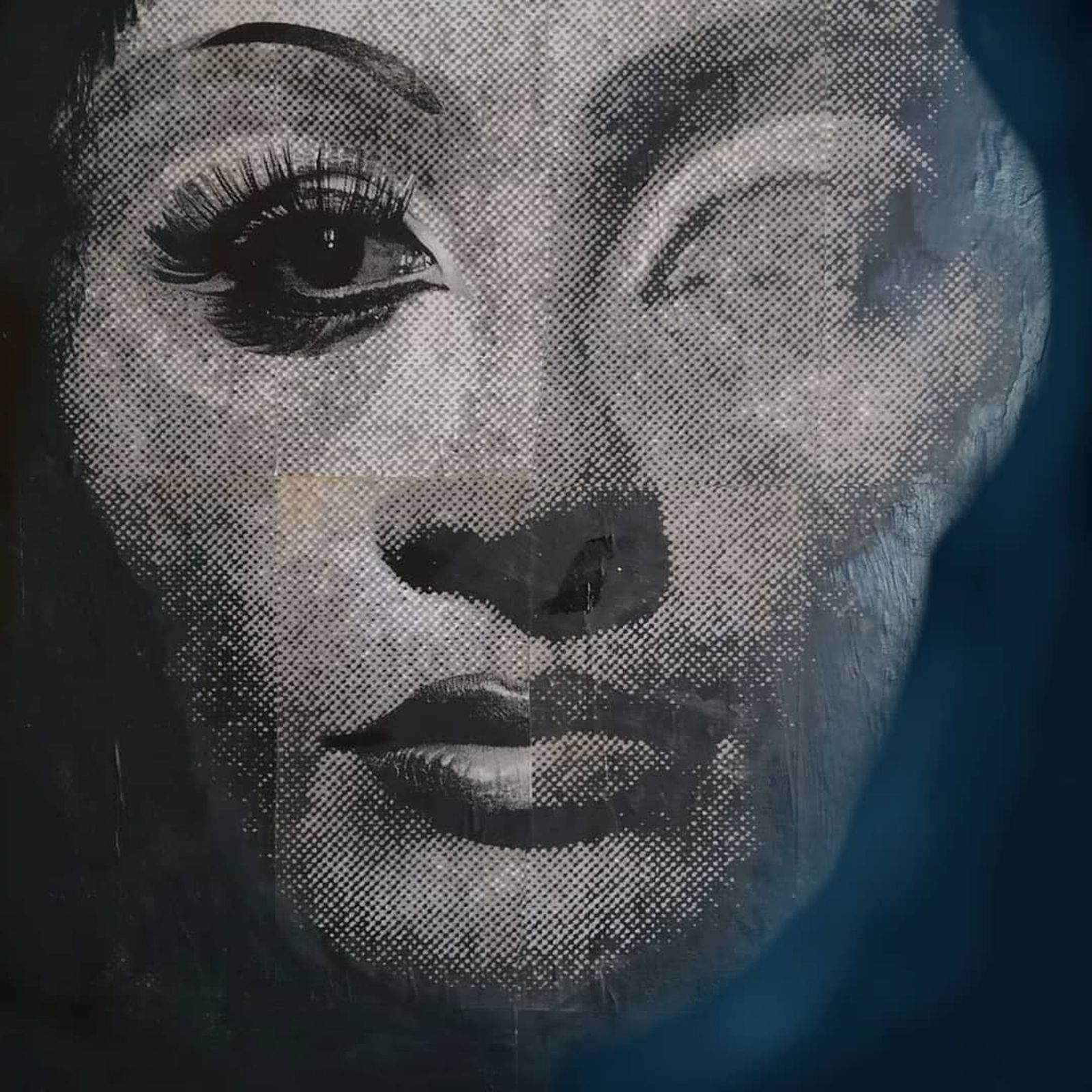 Una de las obras de Fran Antolín Serrano