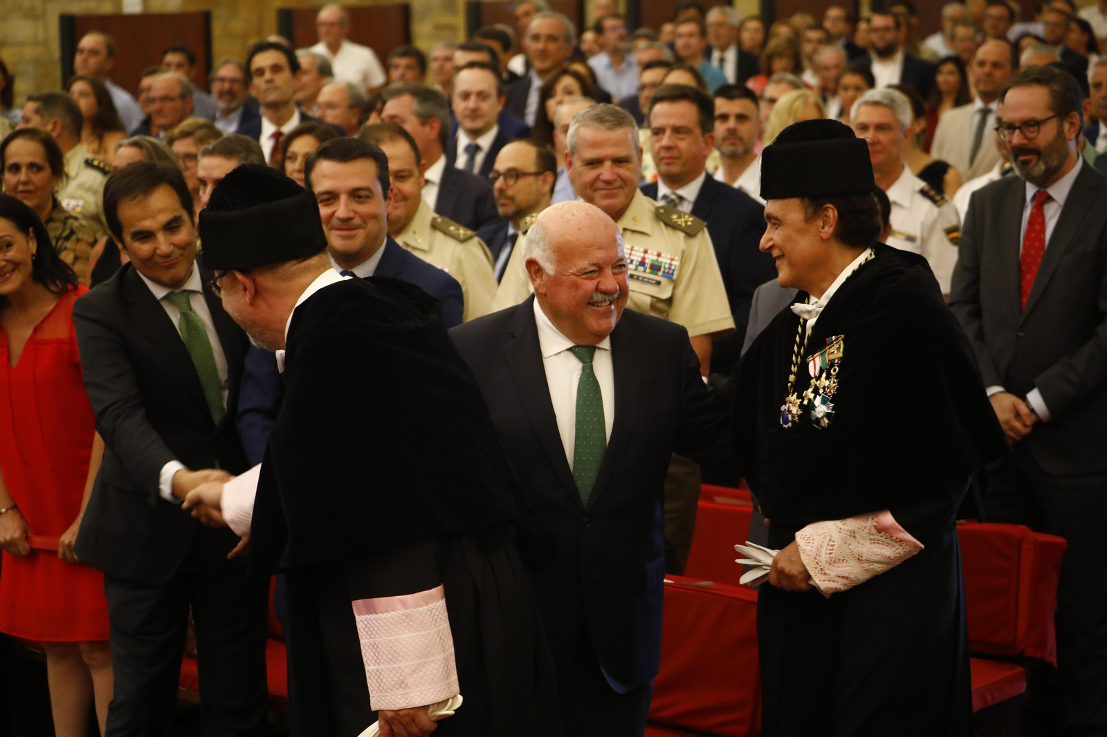 La toma de posesión de Manuel Torralbo como rector de la Universidad de Córdoba, en imágenes