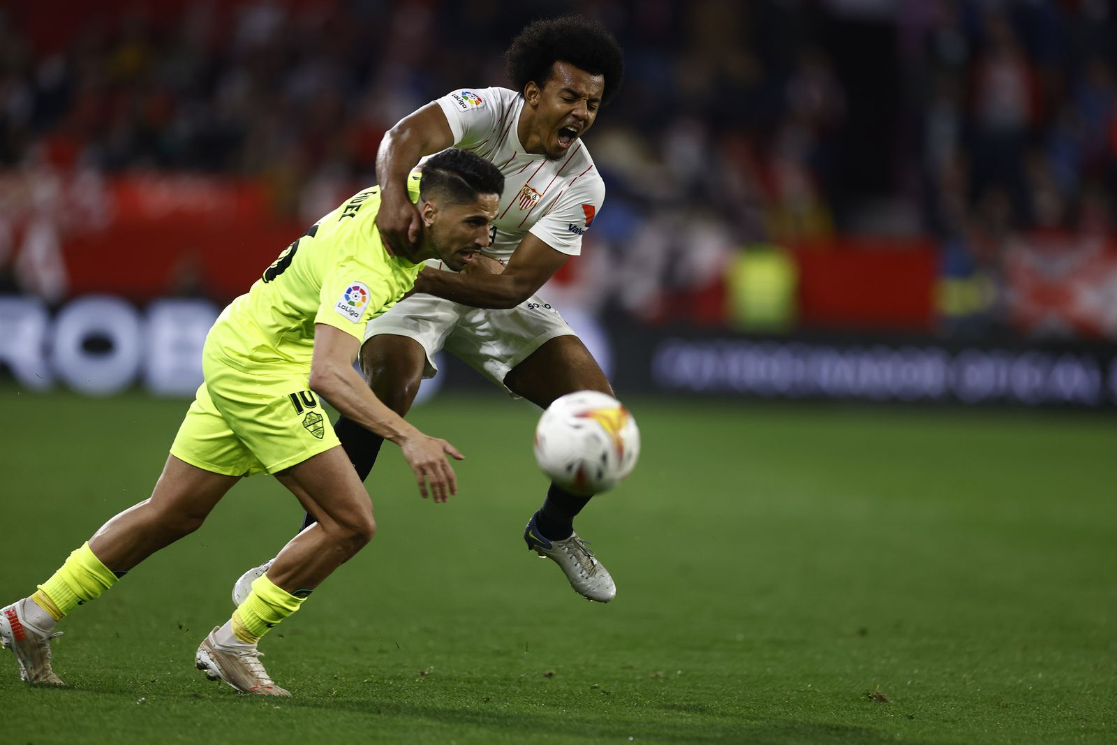 Las imágenes del Sevilla-Elche