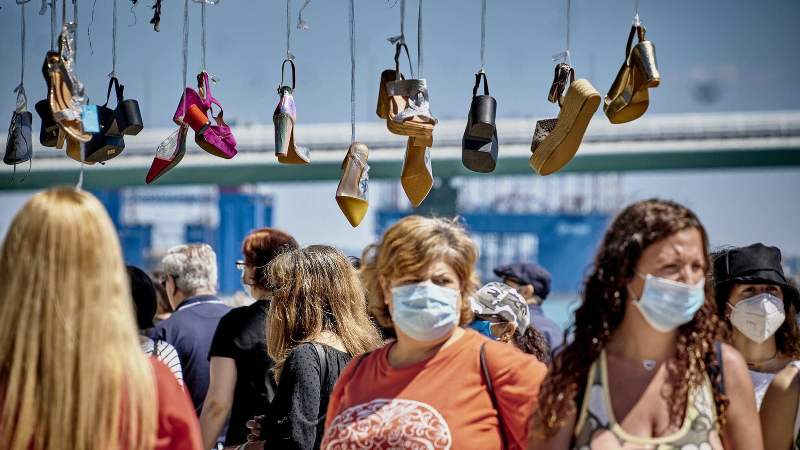 Primer día de 'Piojito' en Cádiz desde que empezó la pandemia.