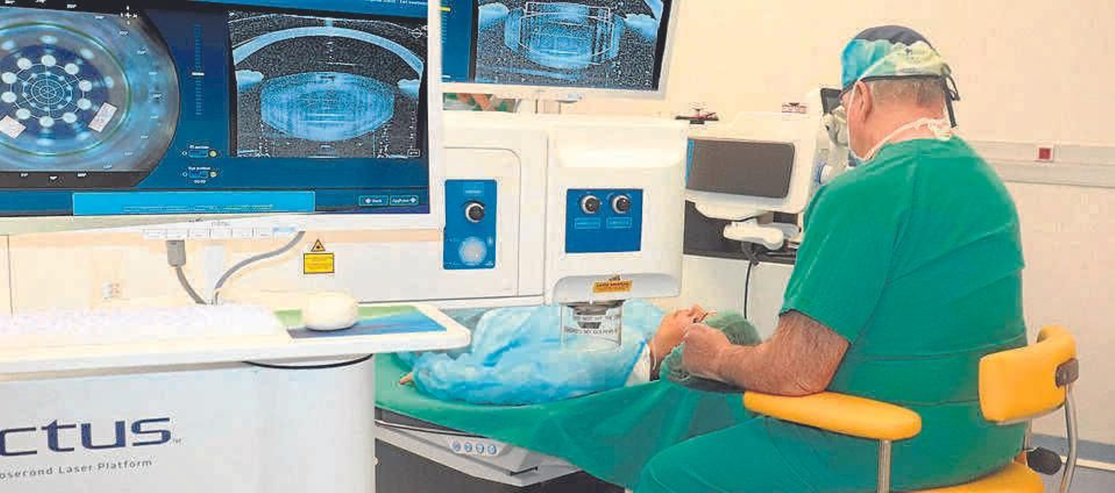 El Hospital Vithas Xenit Internacional ponen en marcha una unidad para tratar las deformaciones de córneas