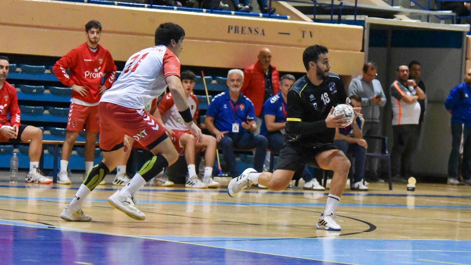 Las fotos del BM Ciudad de Algeciras - BM Proim Triana