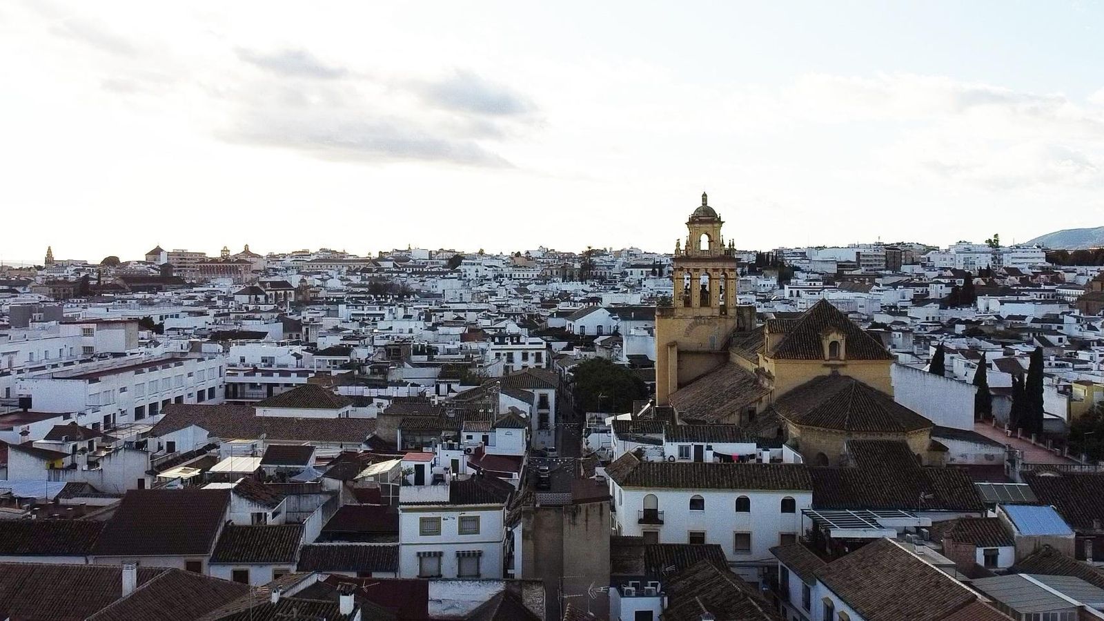 Imagen del barrio de la Axerquía.