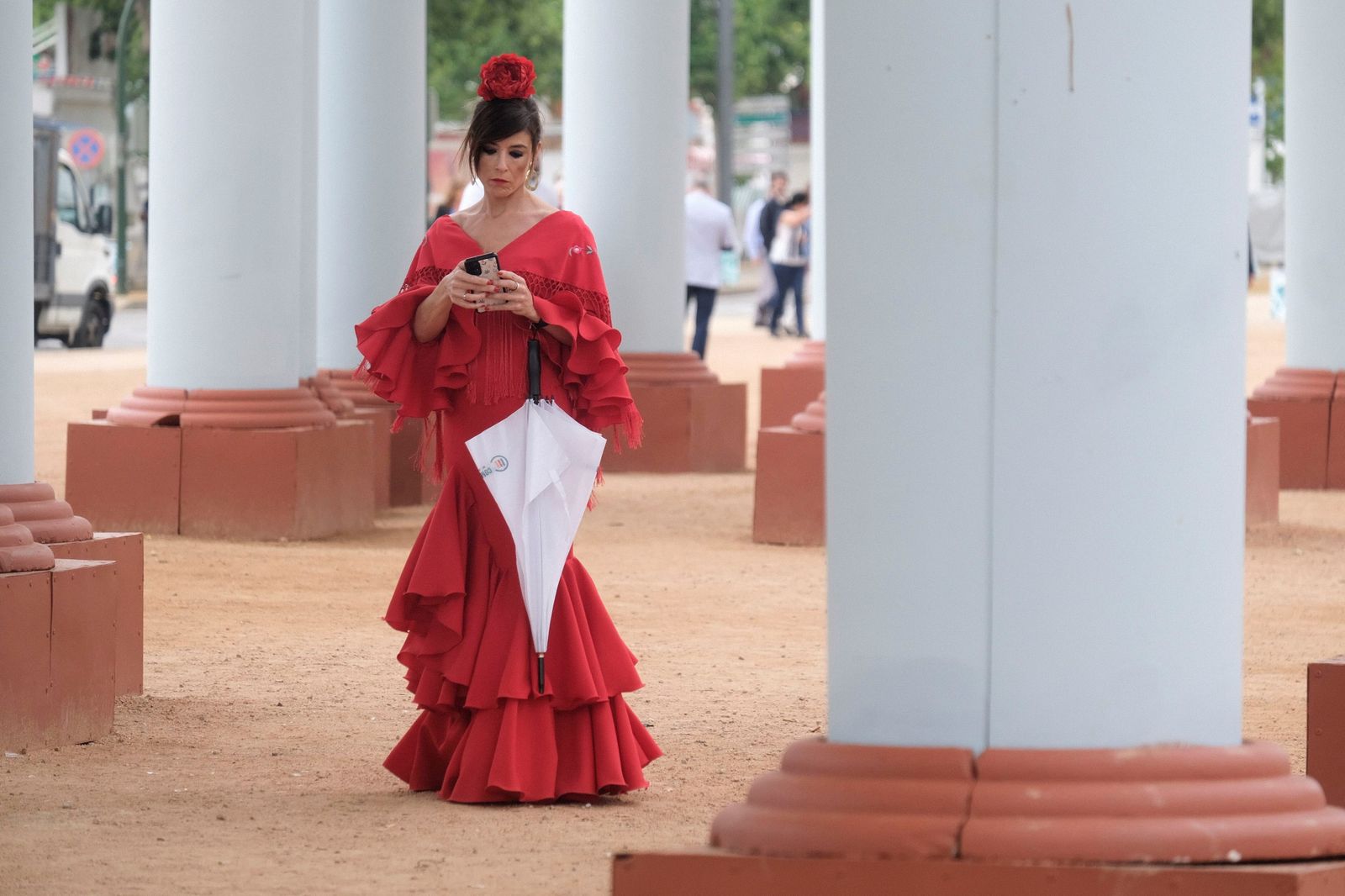 El lunes de Feria en Córdoba, en imágenes