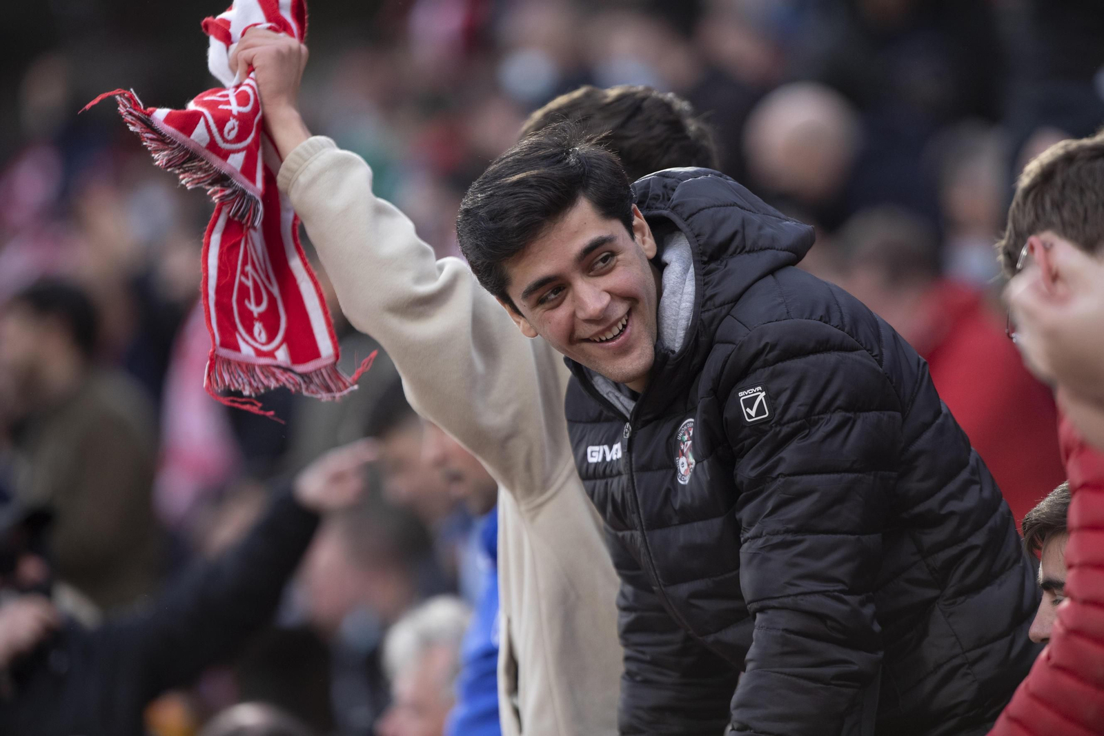 El Granada CF-Rayo Vallecano, en imágenes