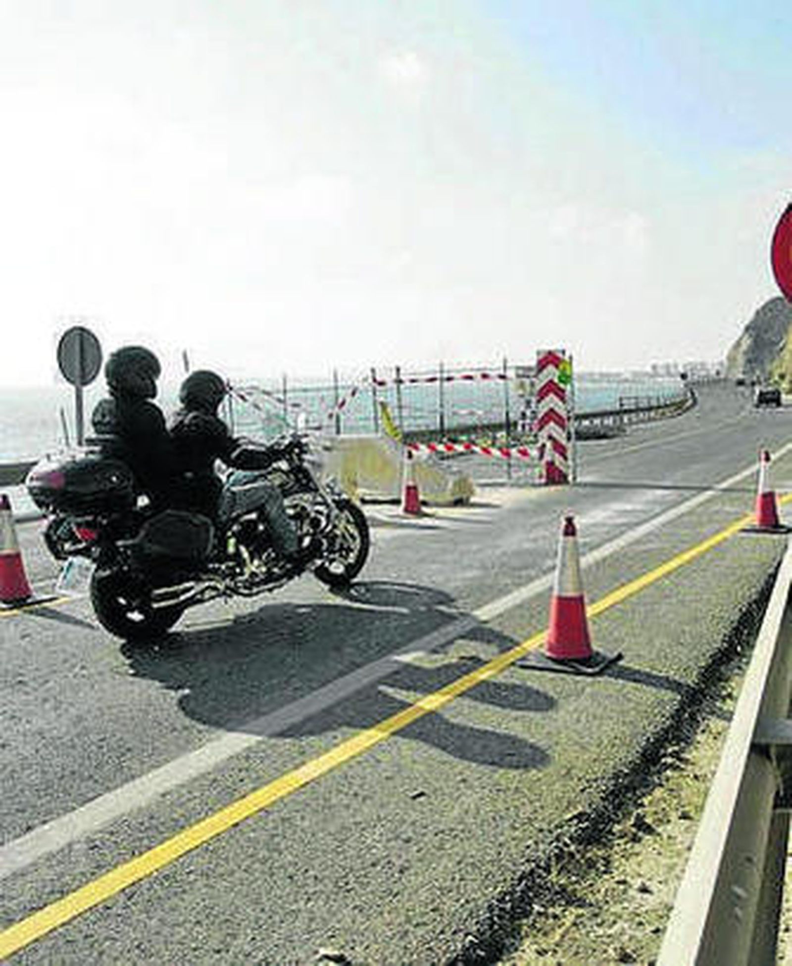 Carretera del Cañarete.
