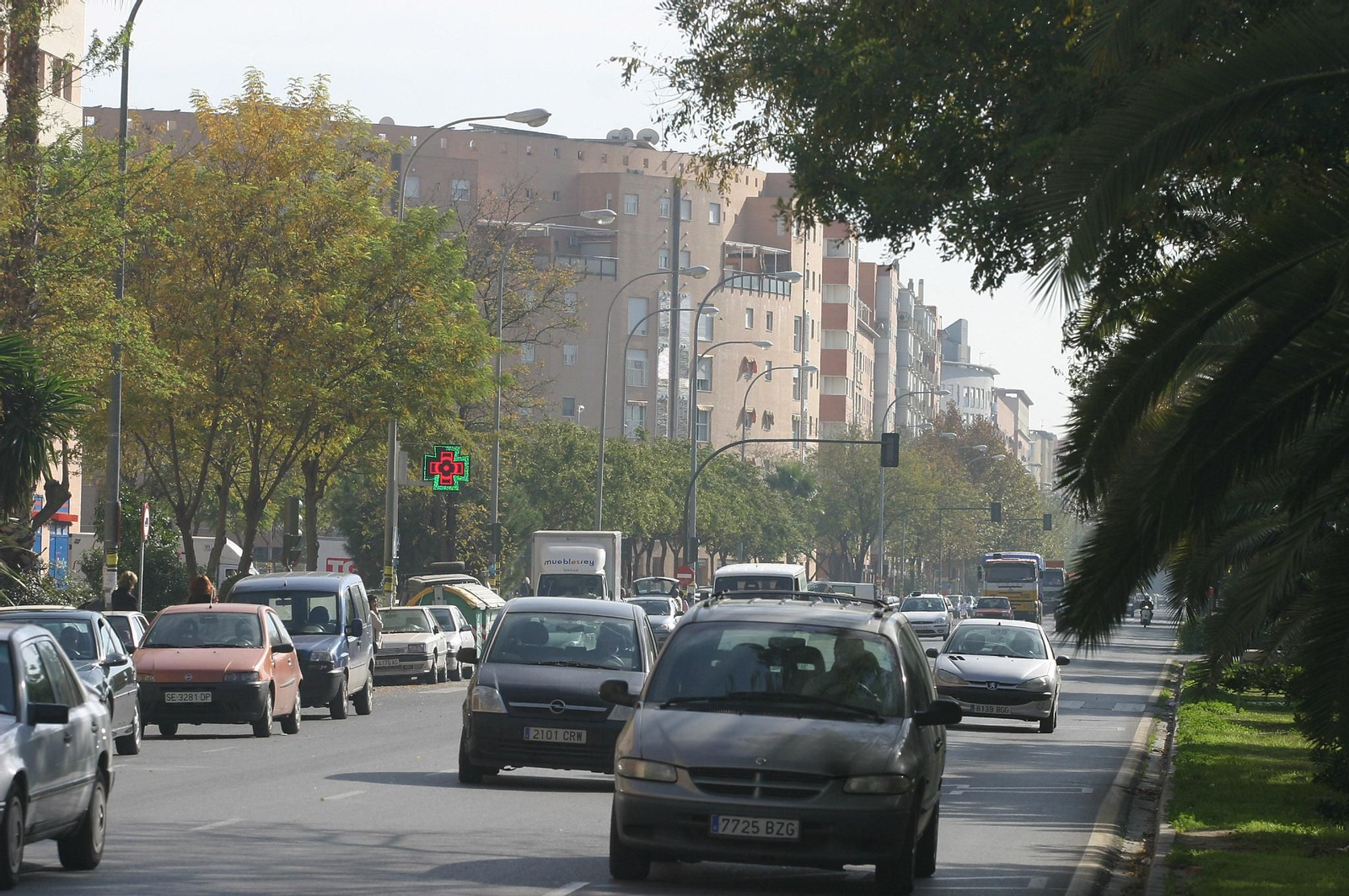 Sevilla Este está en el distrito que más desplazamientos genera en la ciudad.
