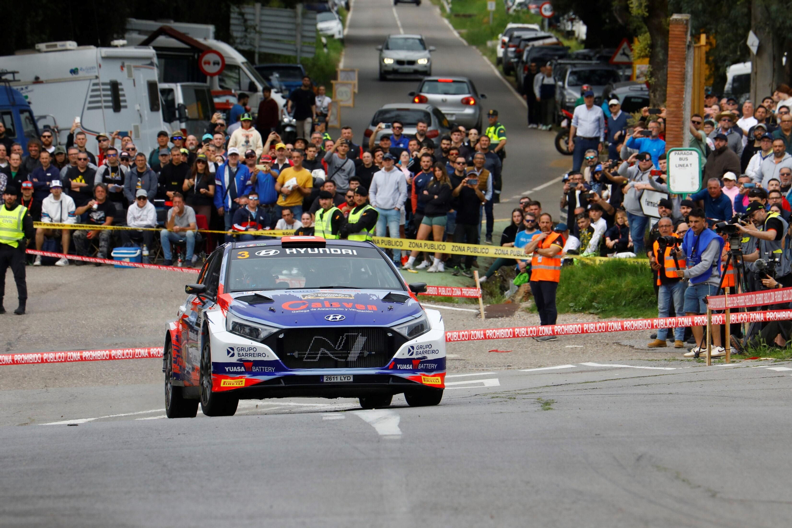 Las mejores fotos de la primera jornada del Rallye Sierra Morena 2024