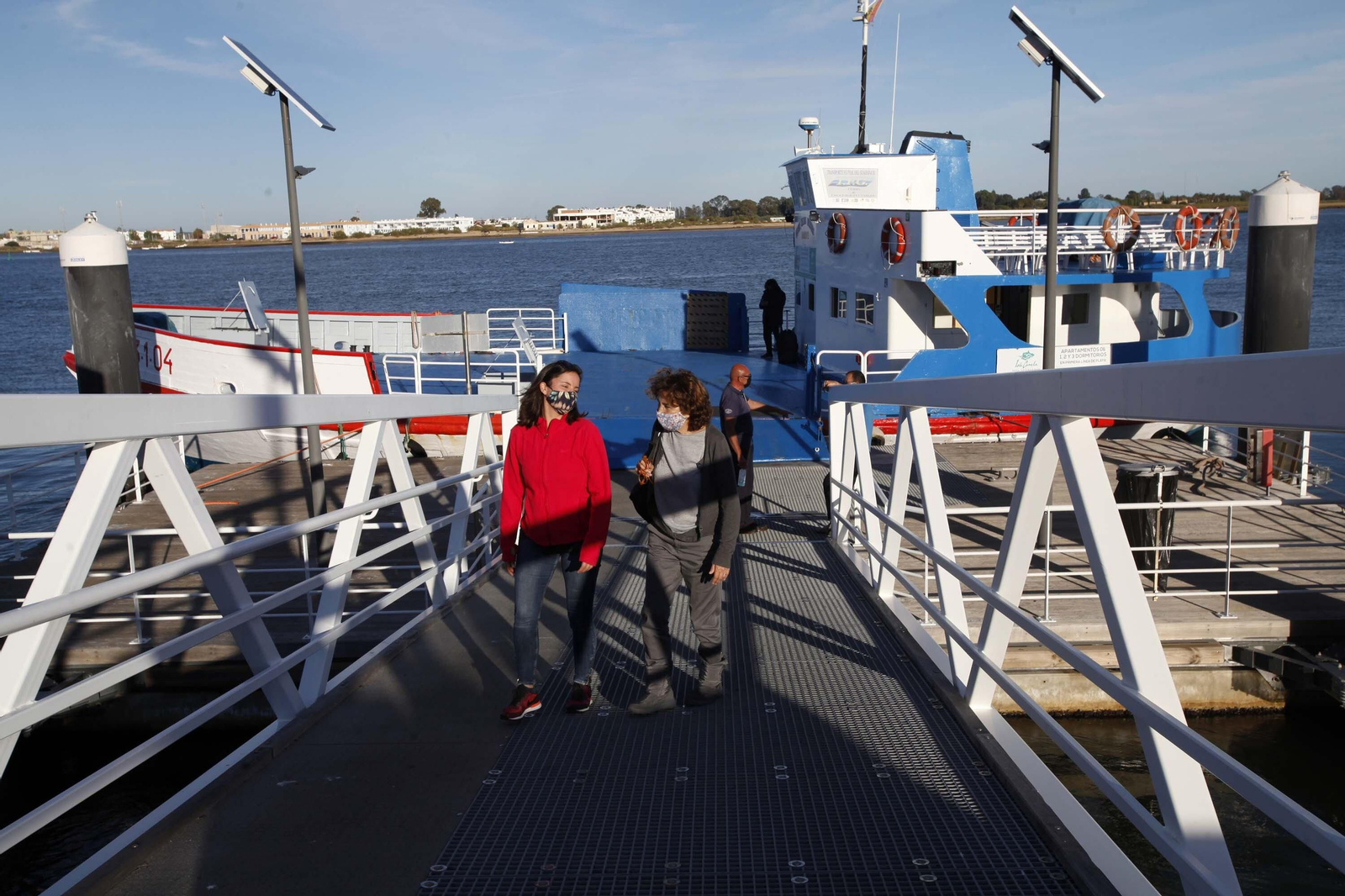 Últimos viajeros que pasaron entre un país y otro el 29 de octubre del año pasado Últimos viajeros que pasaron entre un país y otro el 29 de octubre del año pasado