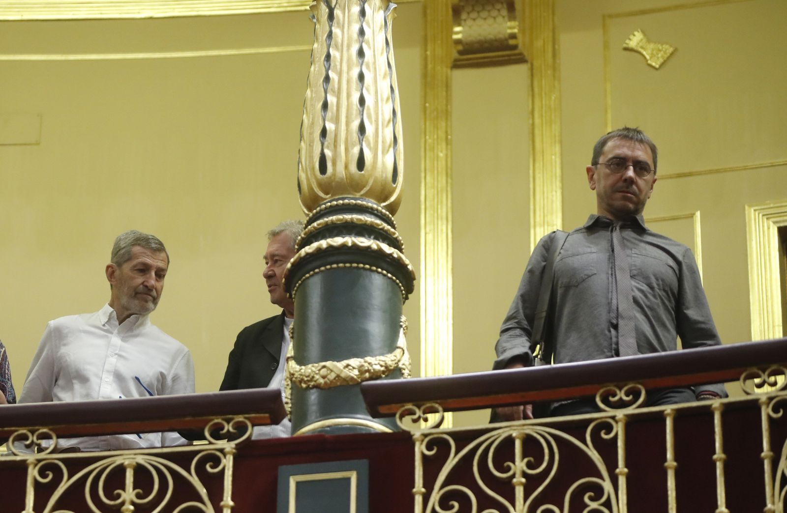 La moción de censura de Podemos contra Rajoy en imágenes