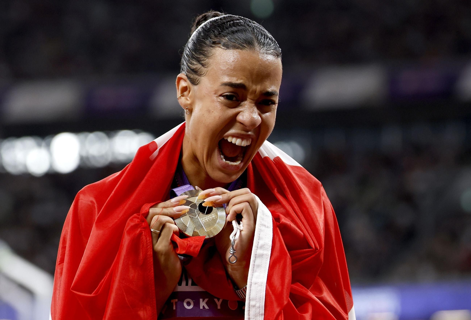 Las fotos del récord mundial de Duplantis y del resto de la jornada