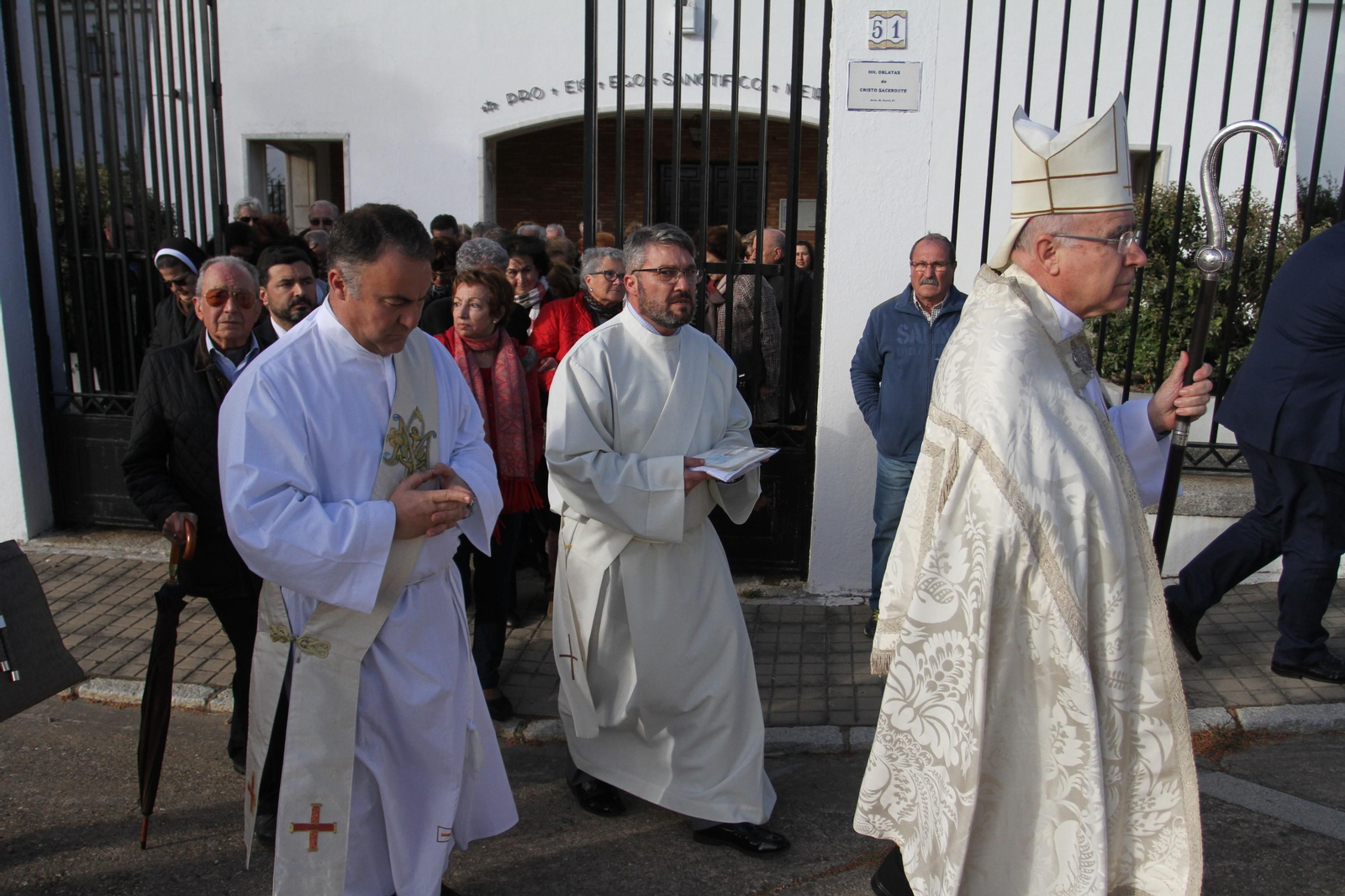 Apertura de la Puerta Jubilar en el Santuario de La Cinta