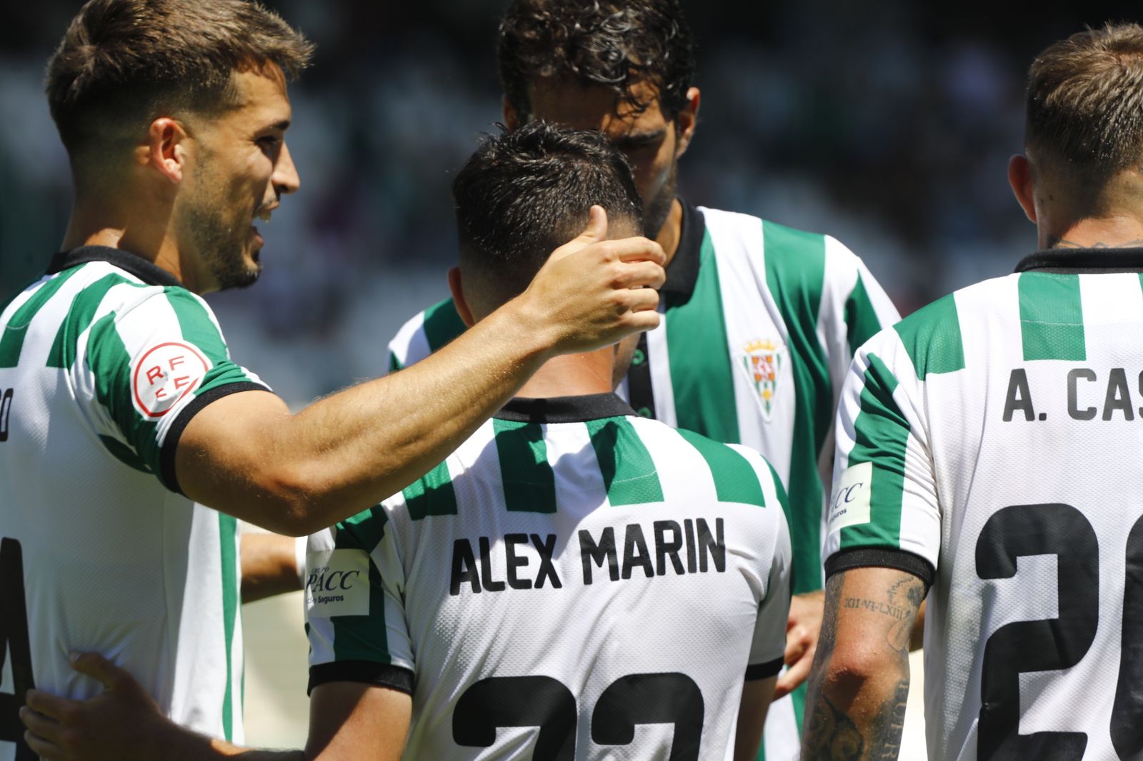 La victoria del Córdoba CF ante el Ceuta, en imágenes