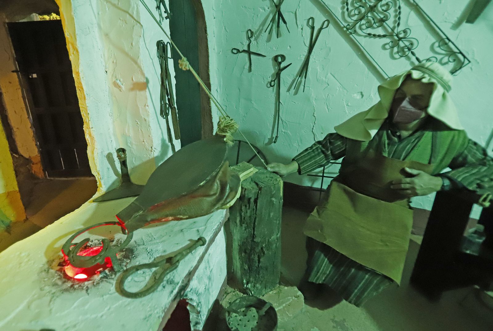 Vuelve el Belén viviente de Beas