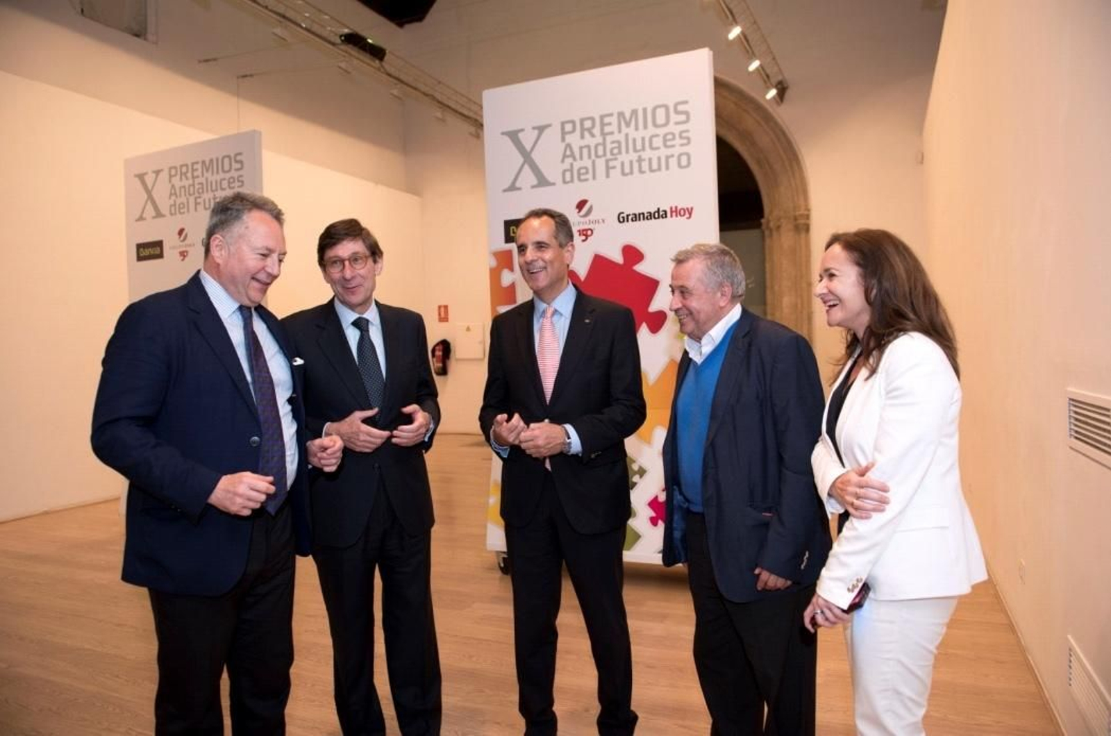 José Joly, José Ignacio Goirigolzarri, José Antonio Lorente, Jerónimo Páez y Magdalena Trillo.