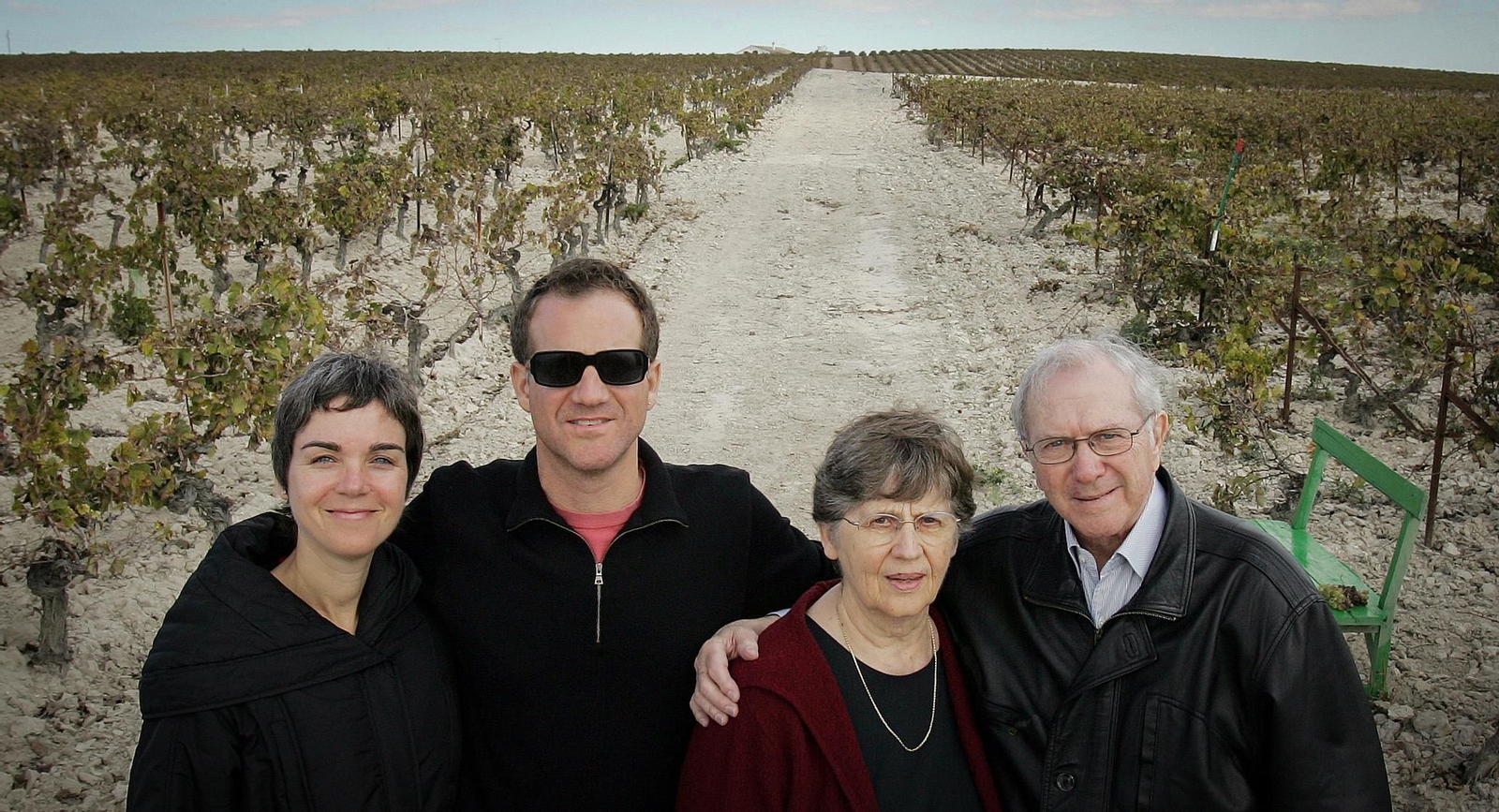 La última visita de Noah Gordon a Jerez