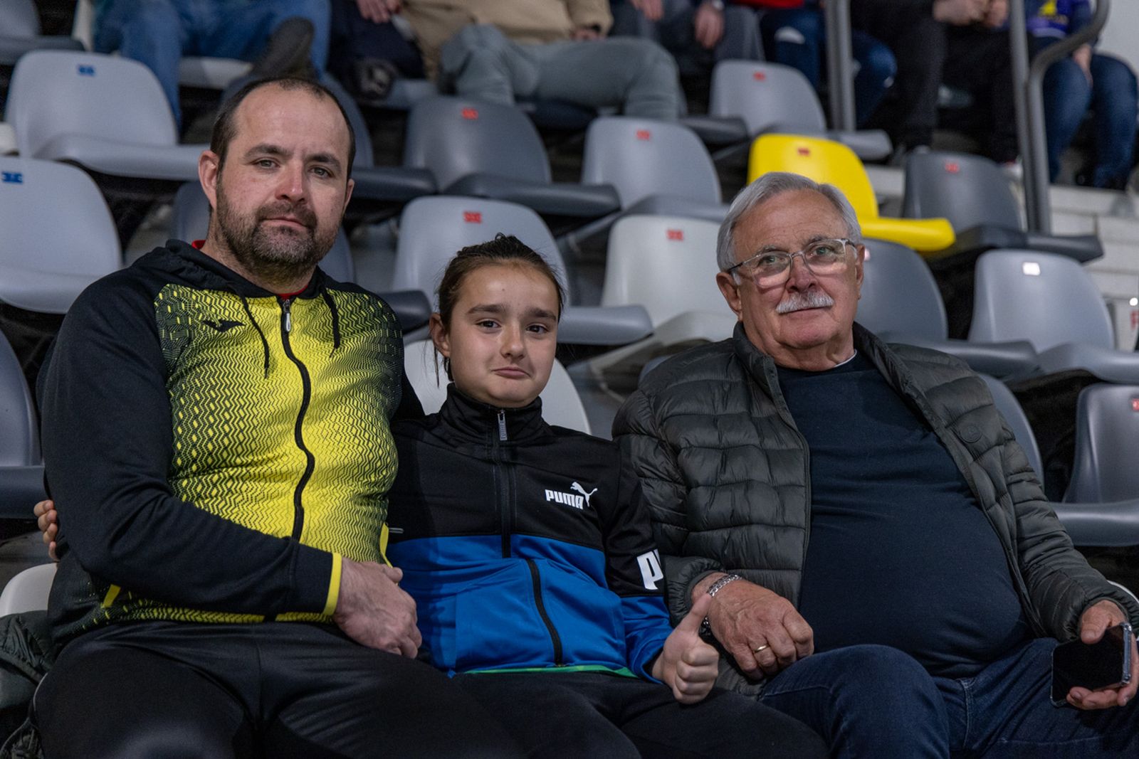 Las mejores imágenes de las tablas entre Jaén Paraíso Interior FS y Noia Portus Apostoli