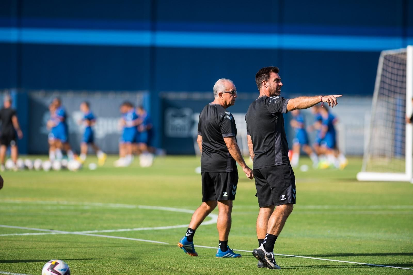 Las fotos del entrenamiento del Málaga CF