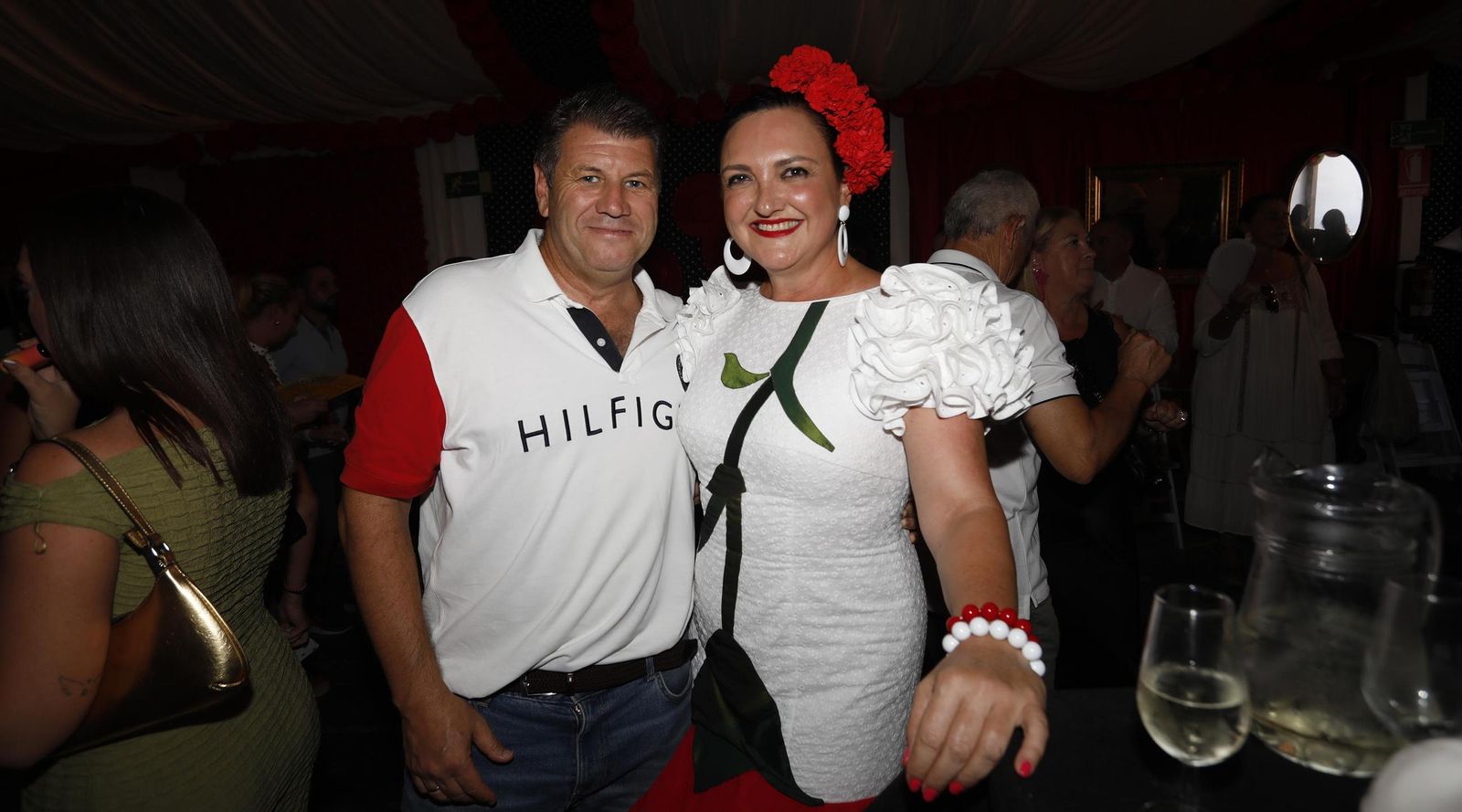 Búscate en las fotos del Día de la Mujer en la Feria de Tarifa