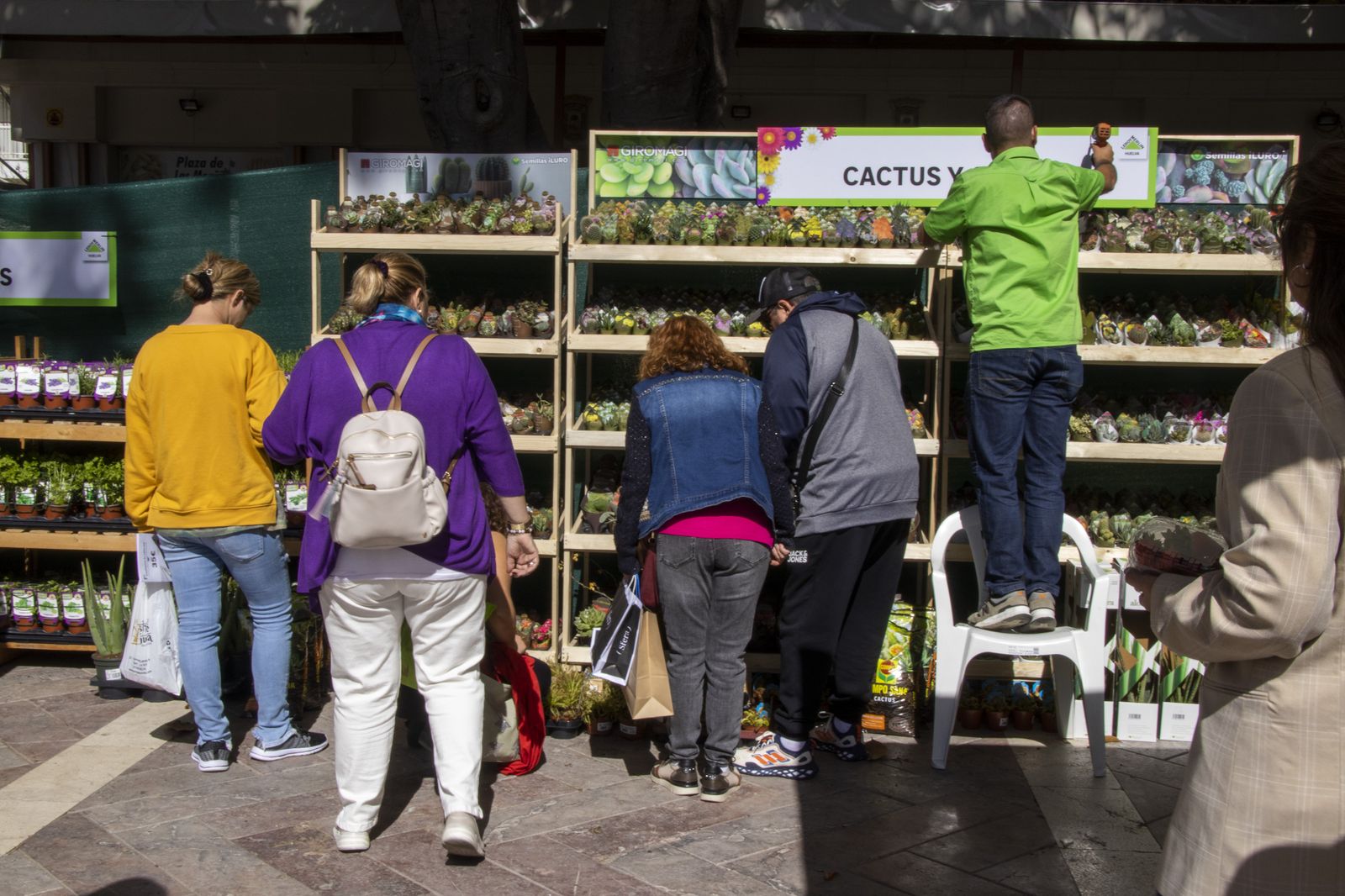 Las mejores imágenes de la Muestra de Primavera en Plaza de las Monjas, Huelva