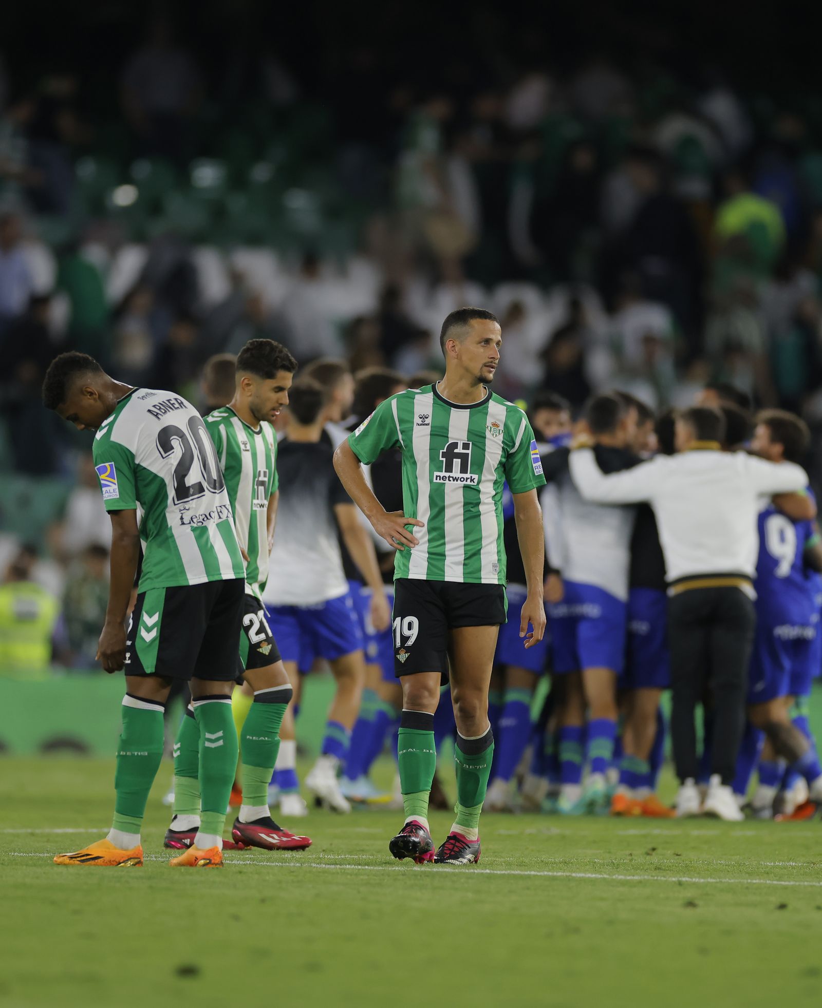 Las imágenes del Betis-Getafe